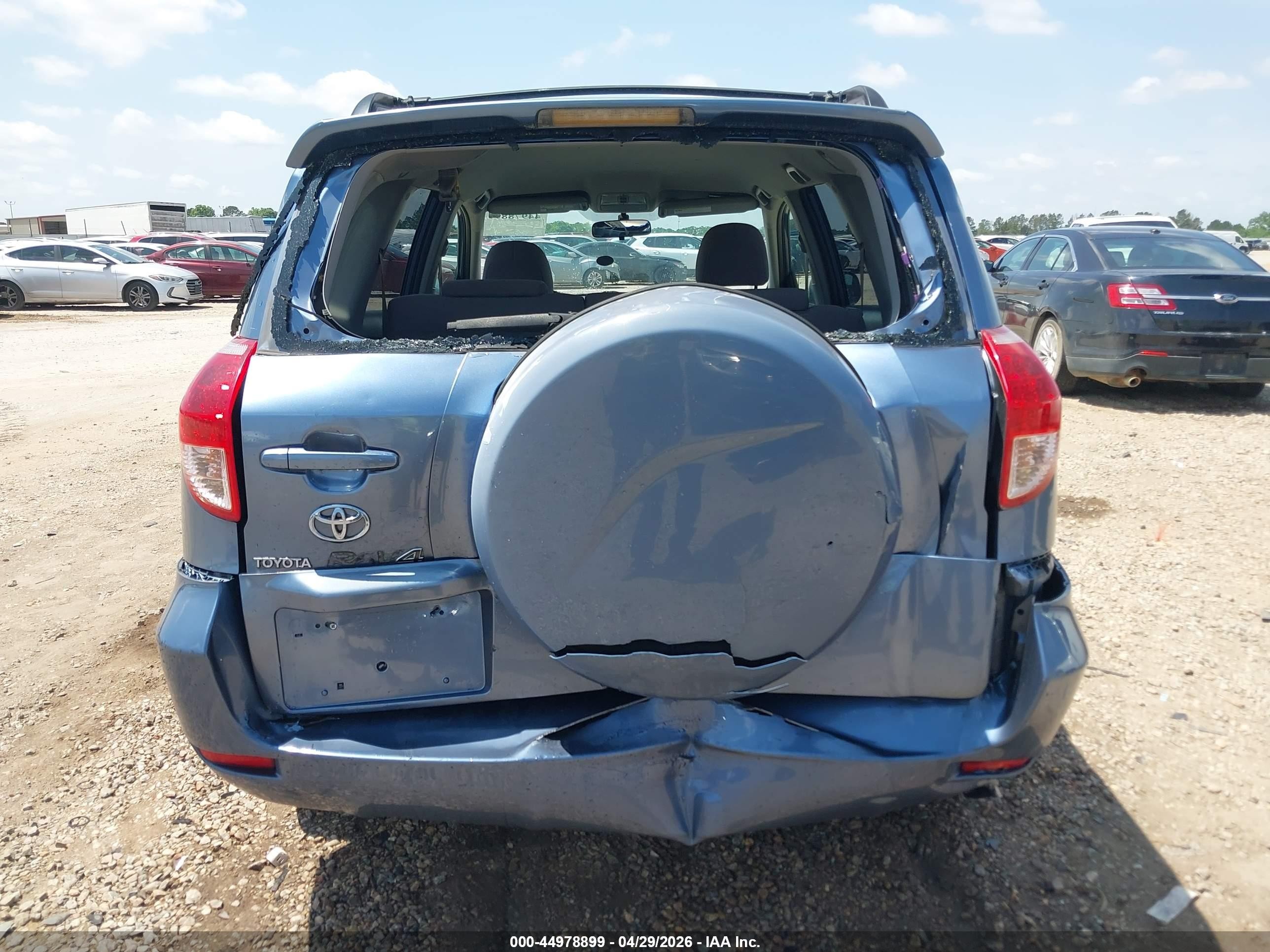 2007 Toyota Rav4   Blue vin: JTMZD33V775062464