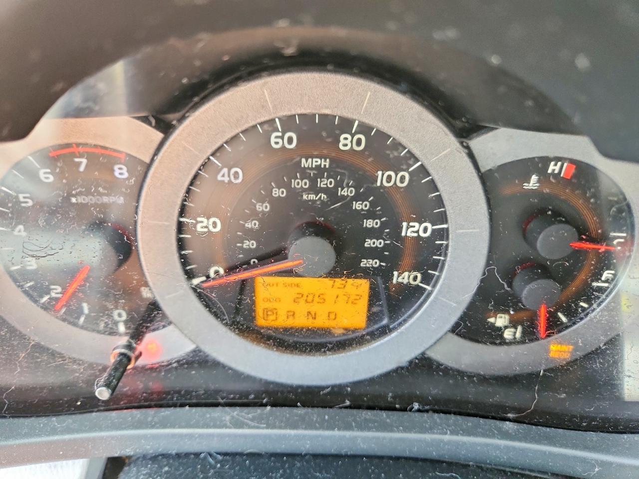 2007 Toyota Rav4 Base Silver vin: JTMZD33V775066353