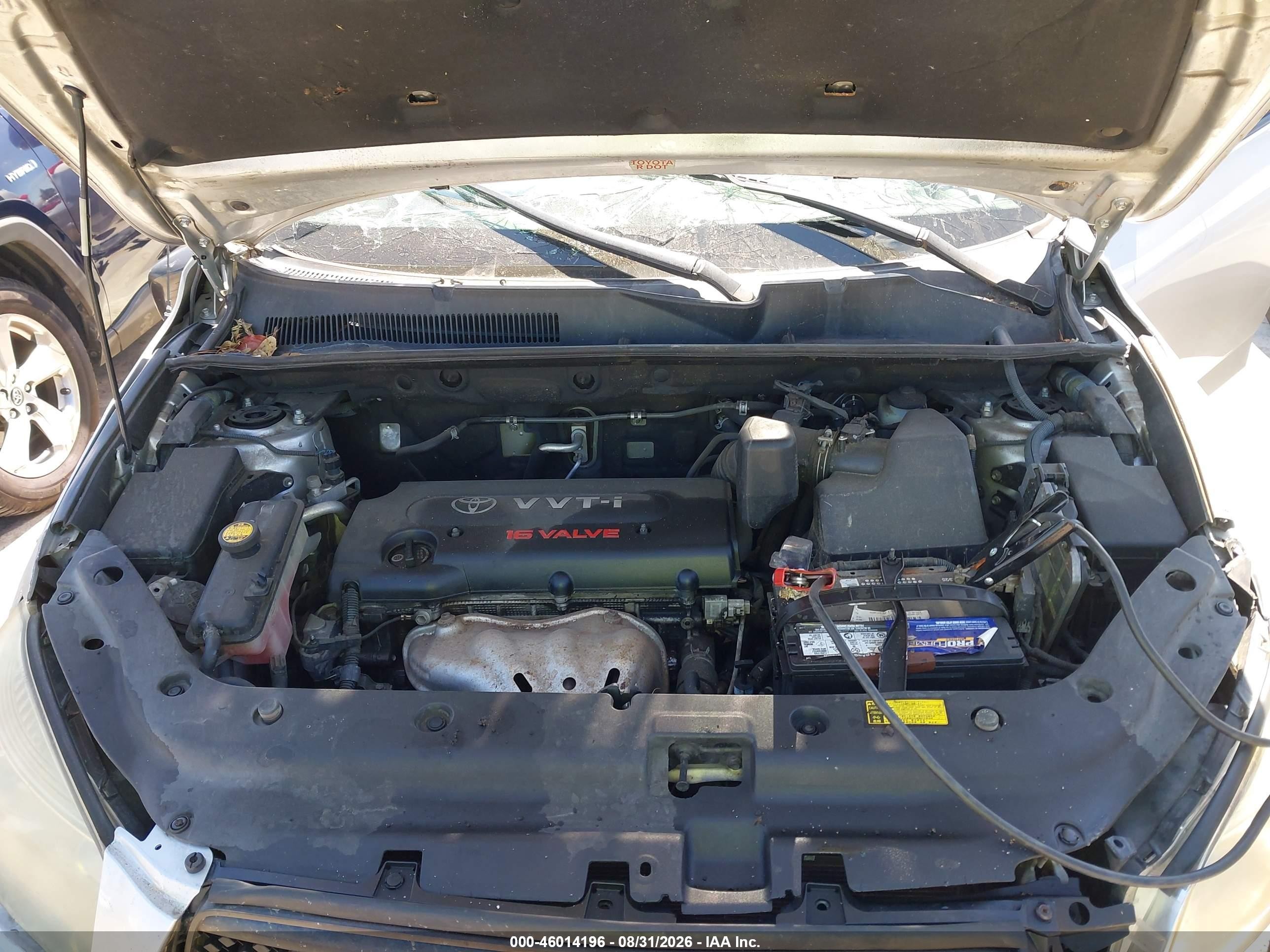 2007 Toyota Rav4   Серебряный vin: JTMZD33V776021519