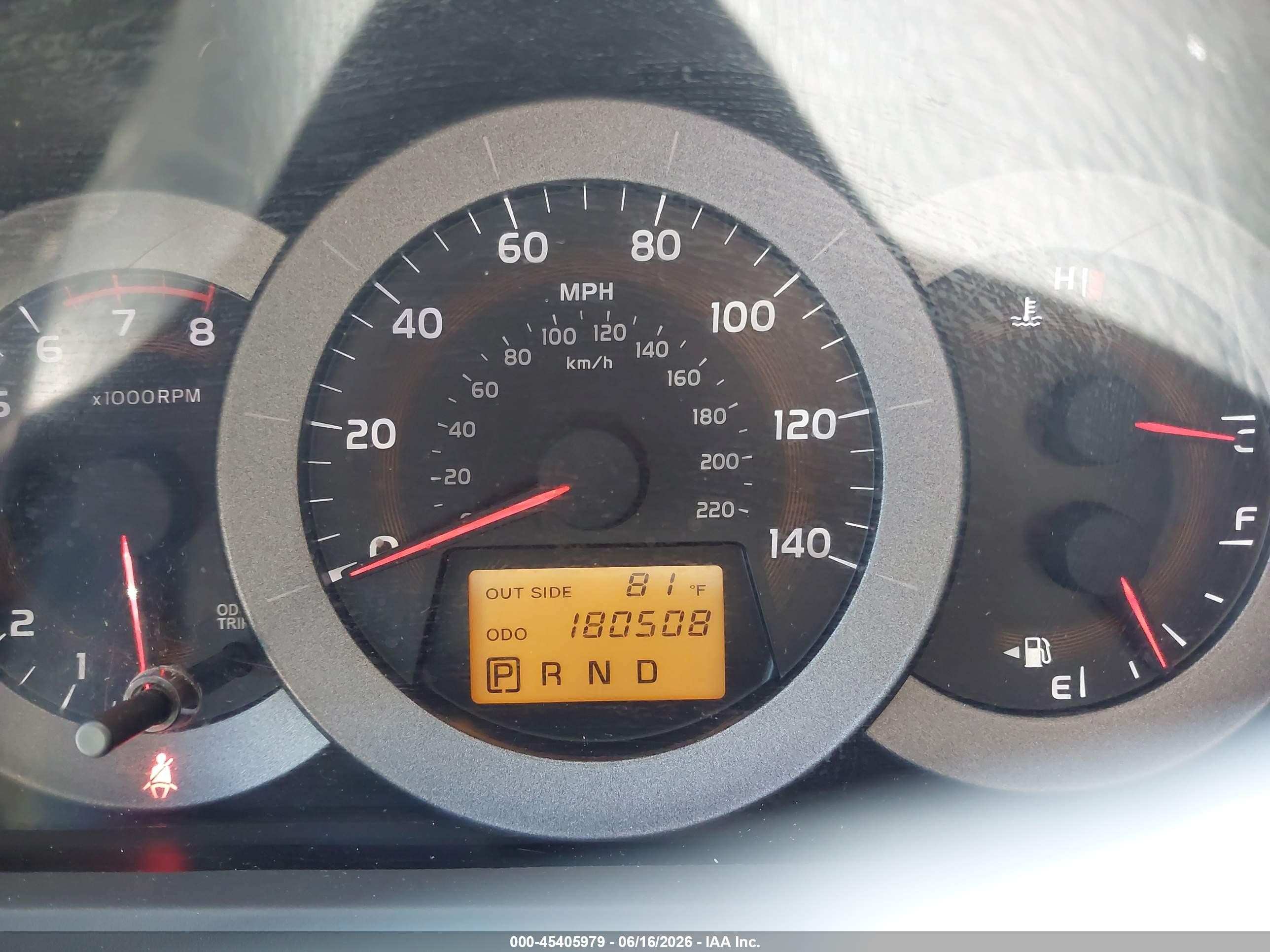 2007 Toyota Rav4   Black vin: JTMZD33V776027868