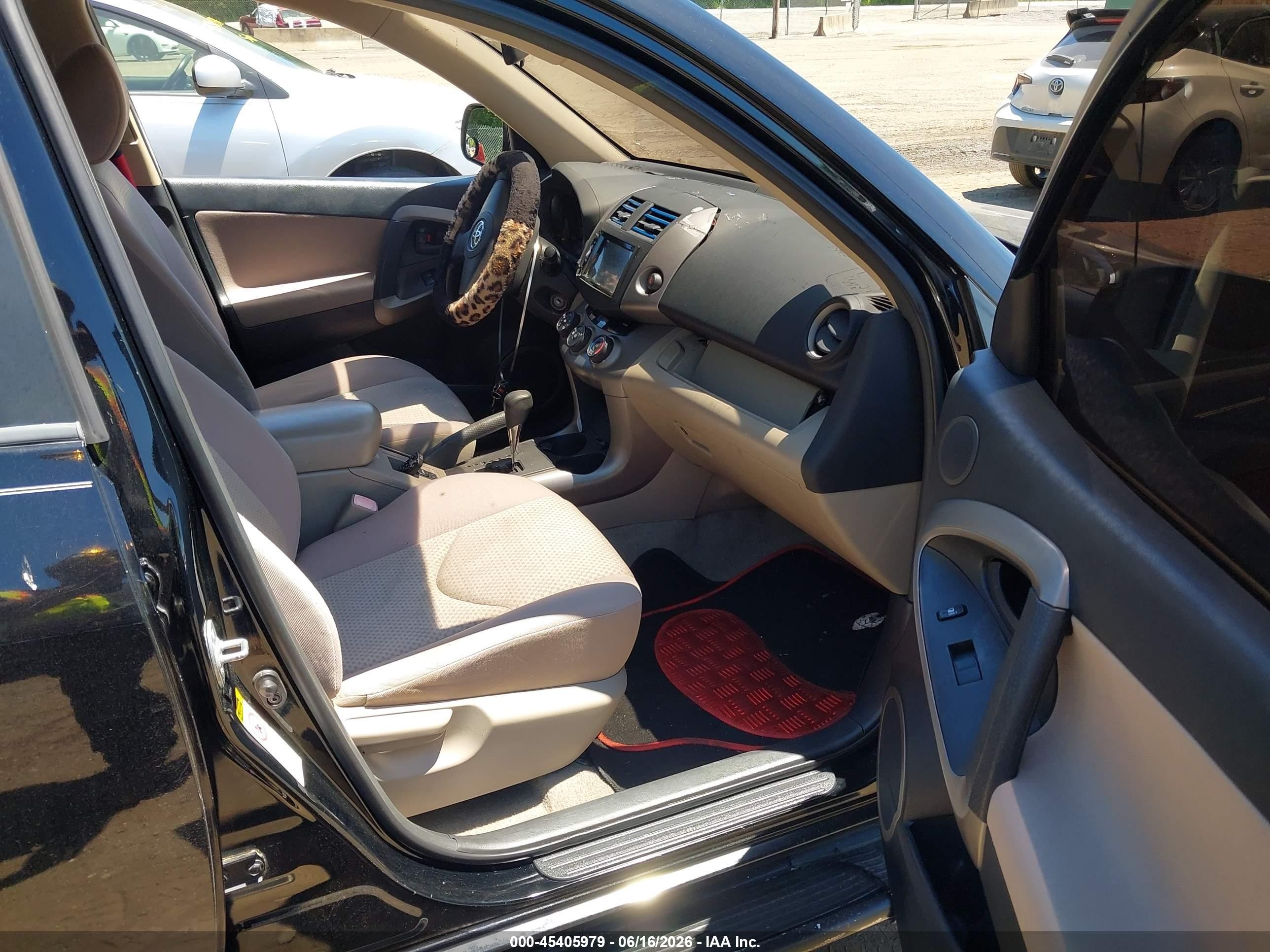 2007 Toyota Rav4   Black vin: JTMZD33V776027868