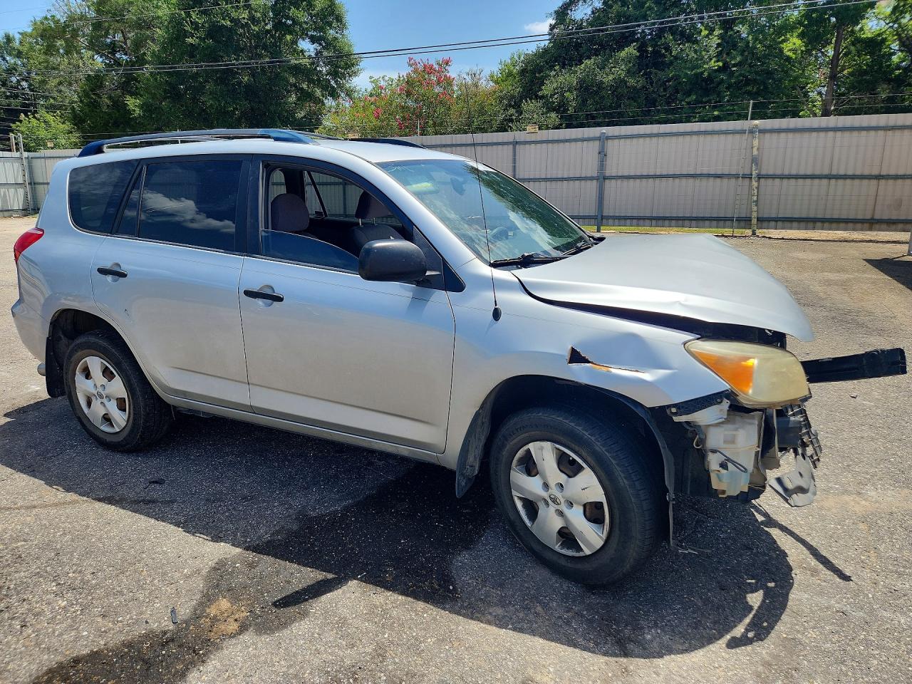 2007 Toyota Rav4 Base Серебряный vin: JTMZD33V776034299