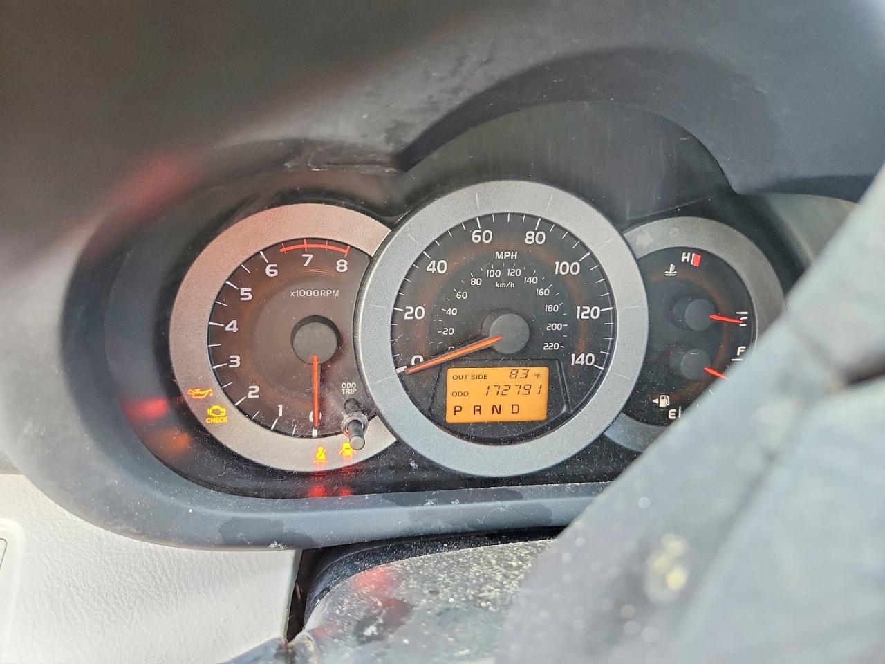 2007 Toyota Rav4 Base Серебряный vin: JTMZD33V776034299
