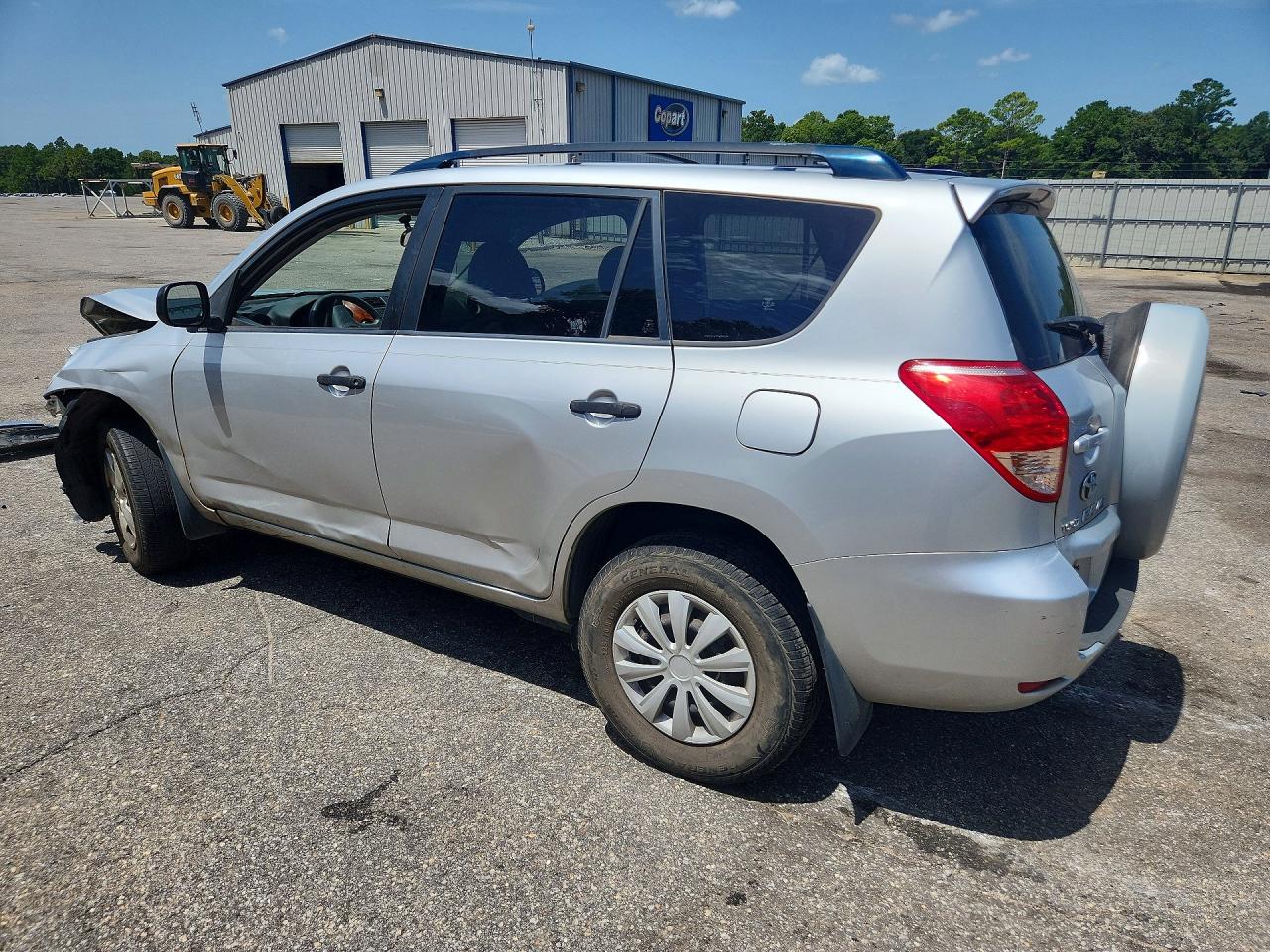2007 Toyota Rav4 Base Серебряный vin: JTMZD33V776034299