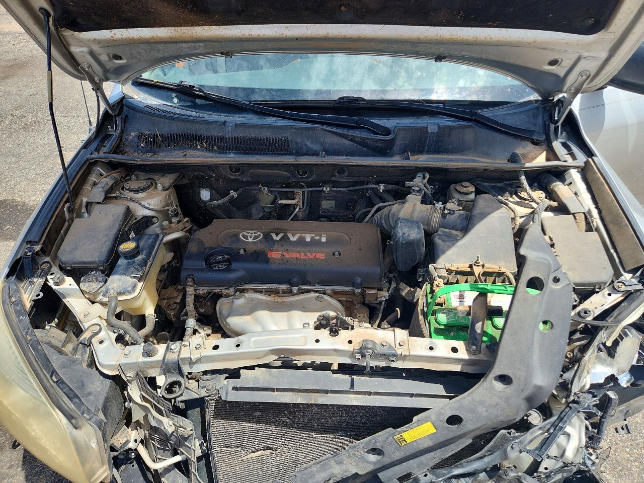 2007 Toyota Rav4 Base Серебряный vin: JTMZD33V776034299
