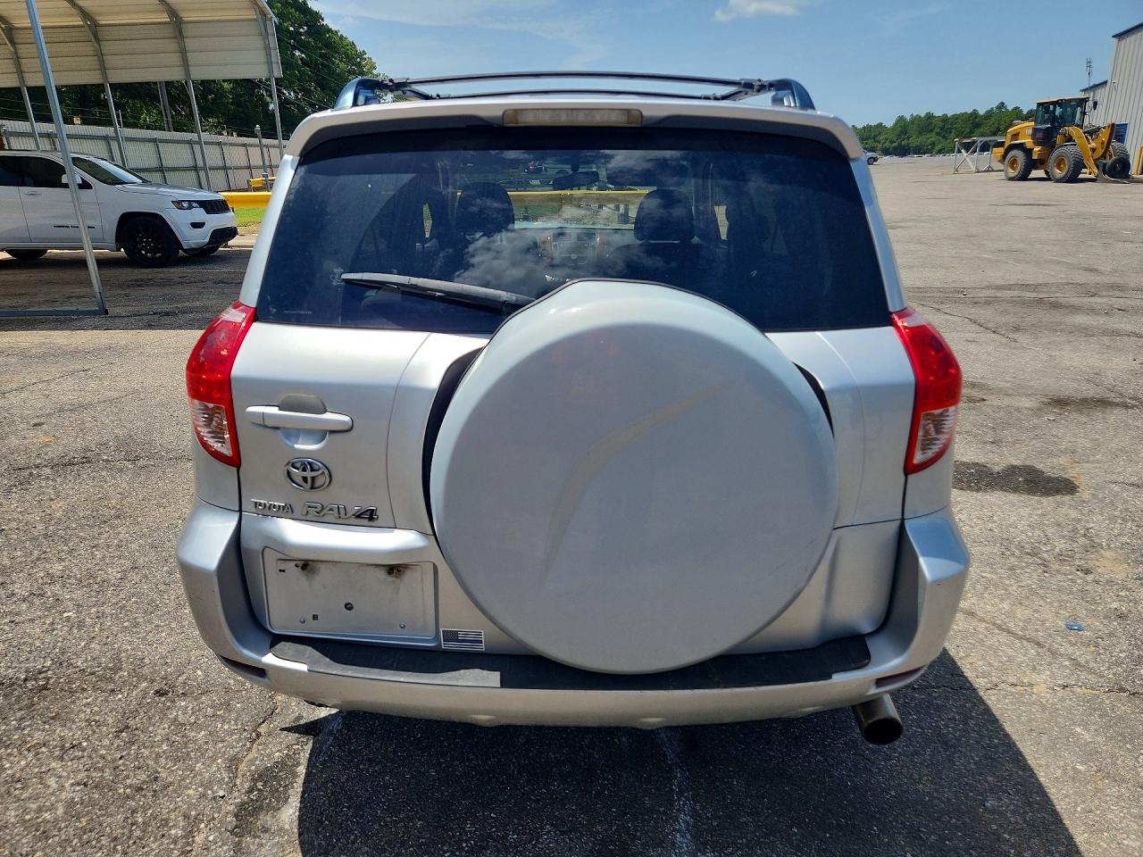 2007 Toyota Rav4 Base Серебряный vin: JTMZD33V776034299