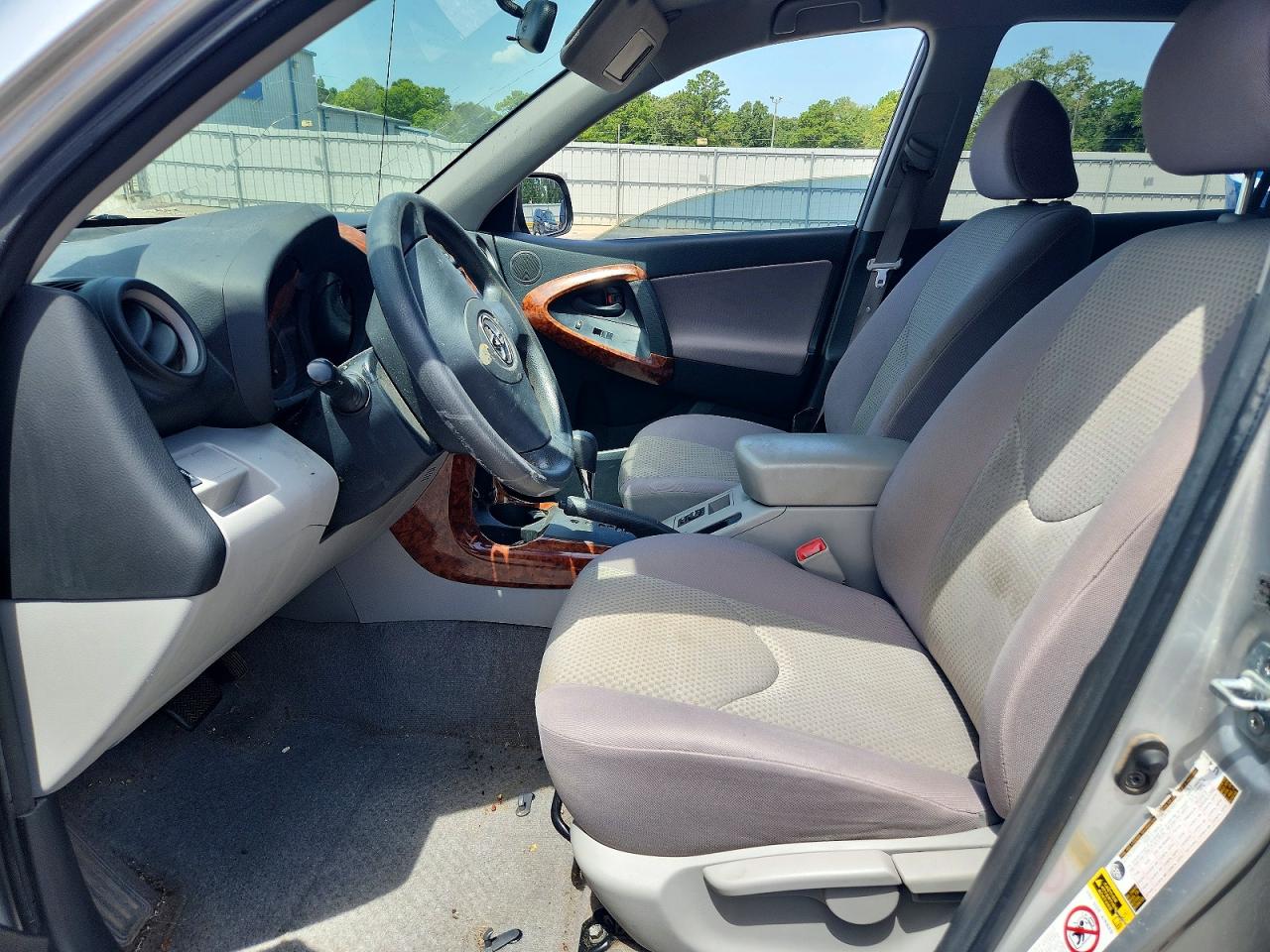 2007 Toyota Rav4 Base Серебряный vin: JTMZD33V776034299