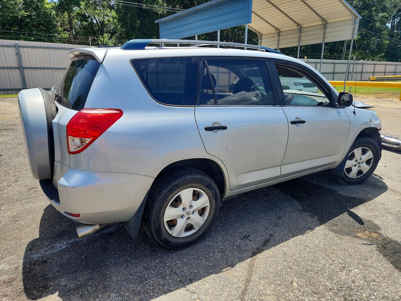 2007 Toyota Rav4 Base Серебряный vin: JTMZD33V776034299