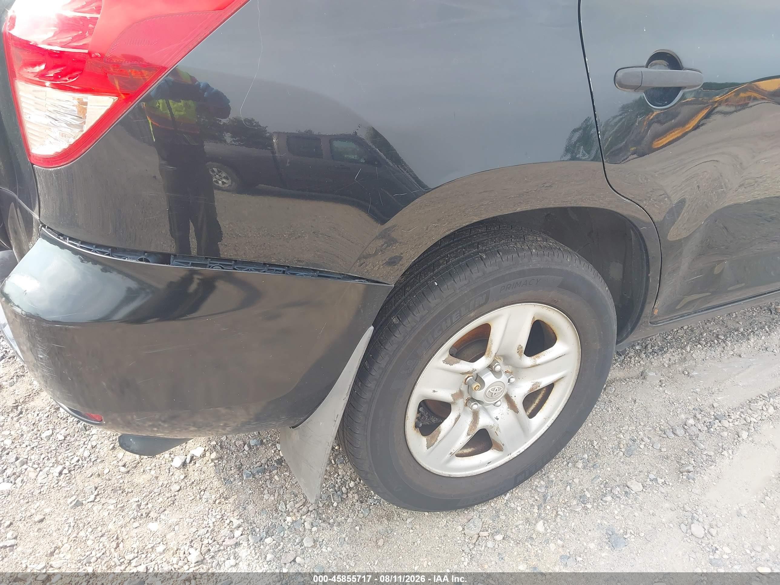 2007 Toyota Rav4   Black vin: JTMZD33V776038790