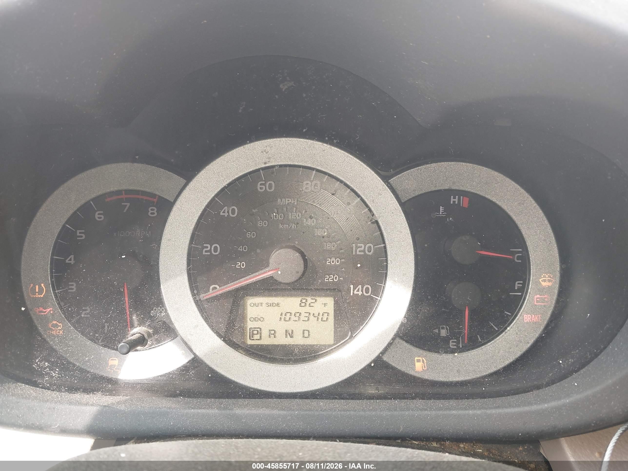 2007 Toyota Rav4   Black vin: JTMZD33V776038790