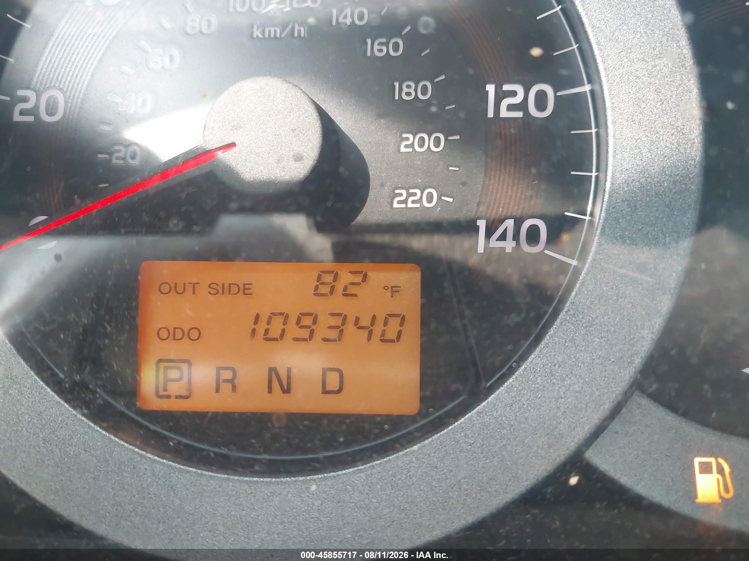2007 Toyota Rav4   Black vin: JTMZD33V776038790