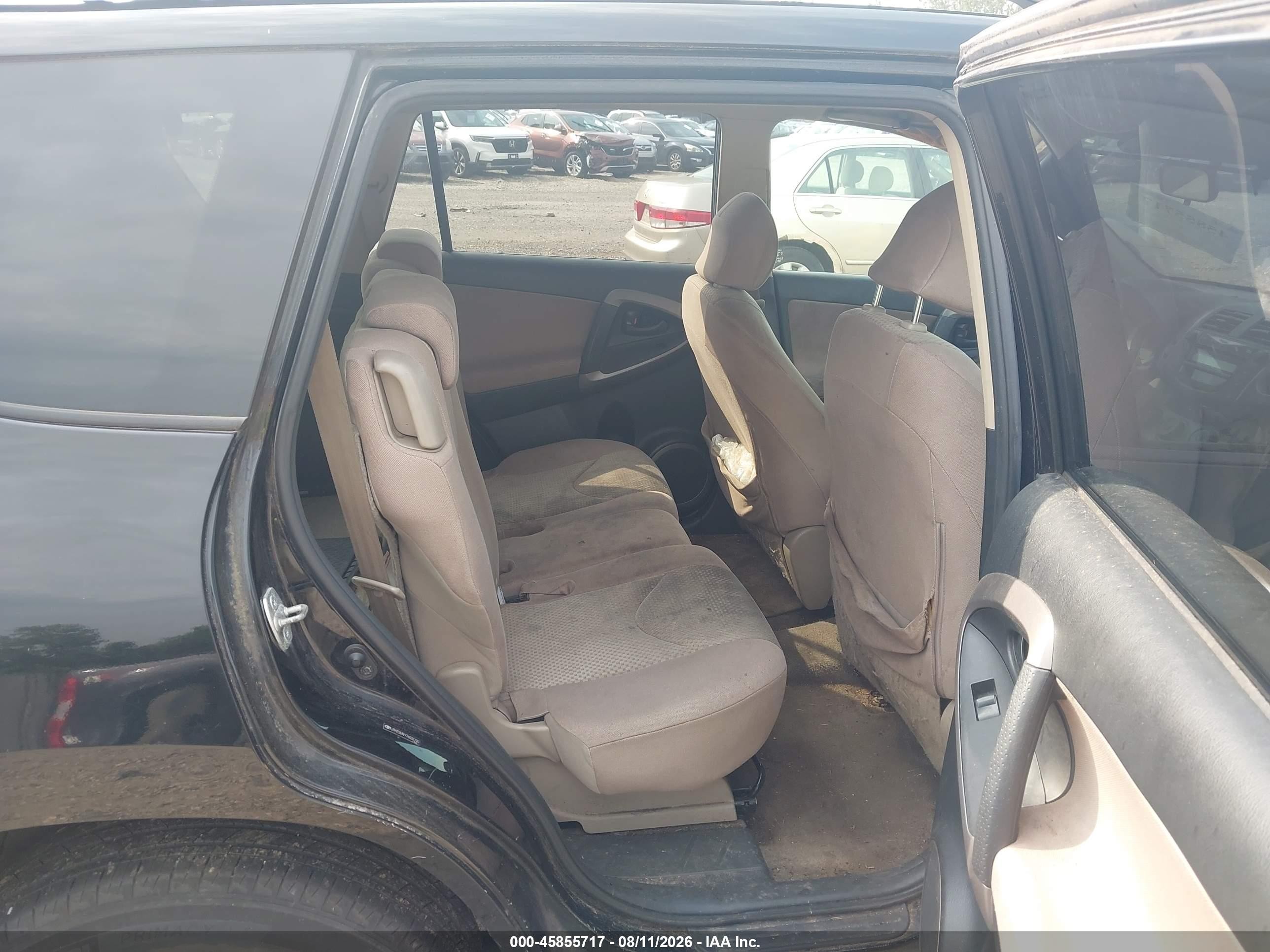 2007 Toyota Rav4   Black vin: JTMZD33V776038790
