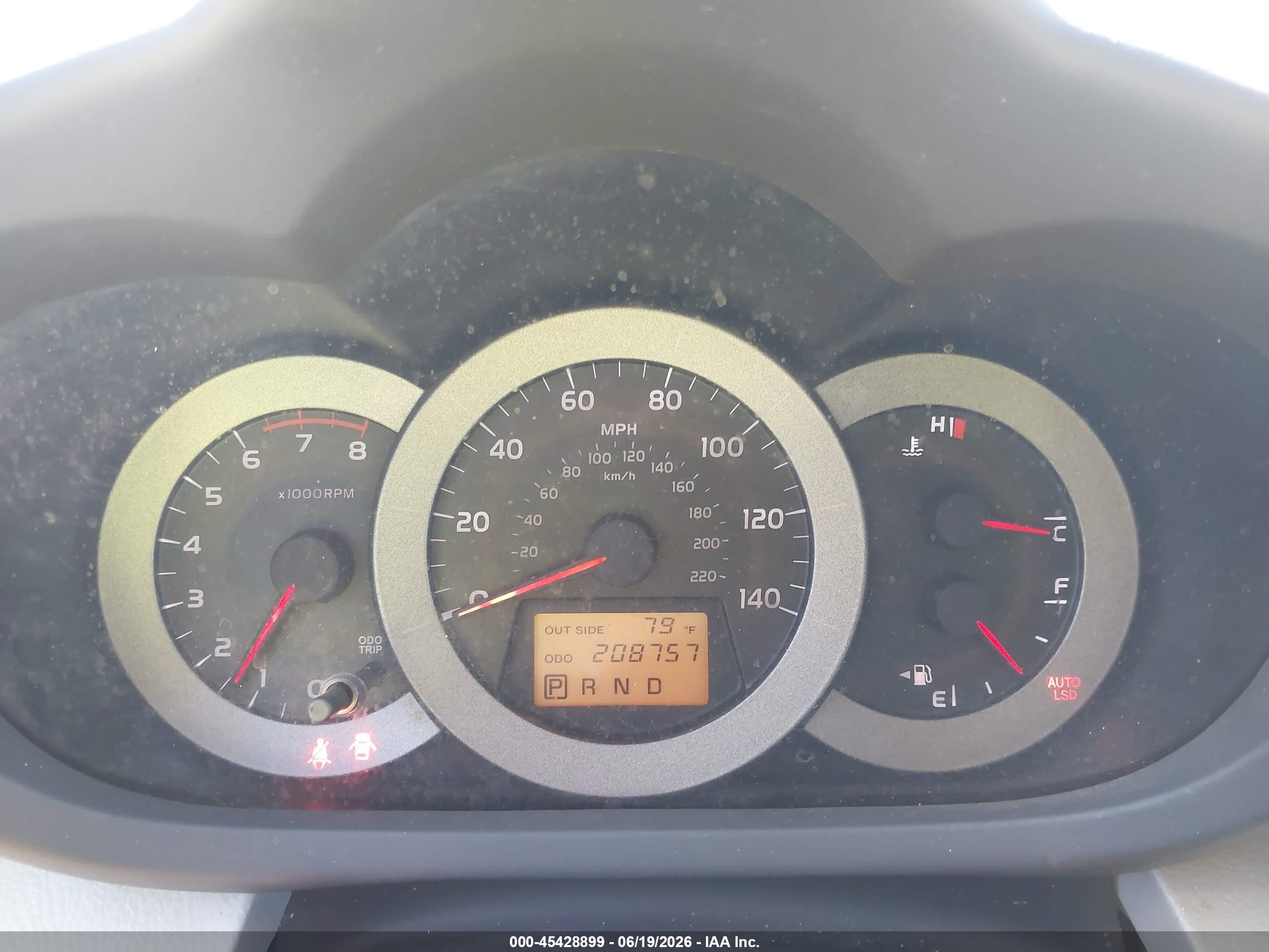 2007 Toyota Rav4   Blue vin: JTMZD33V776050700