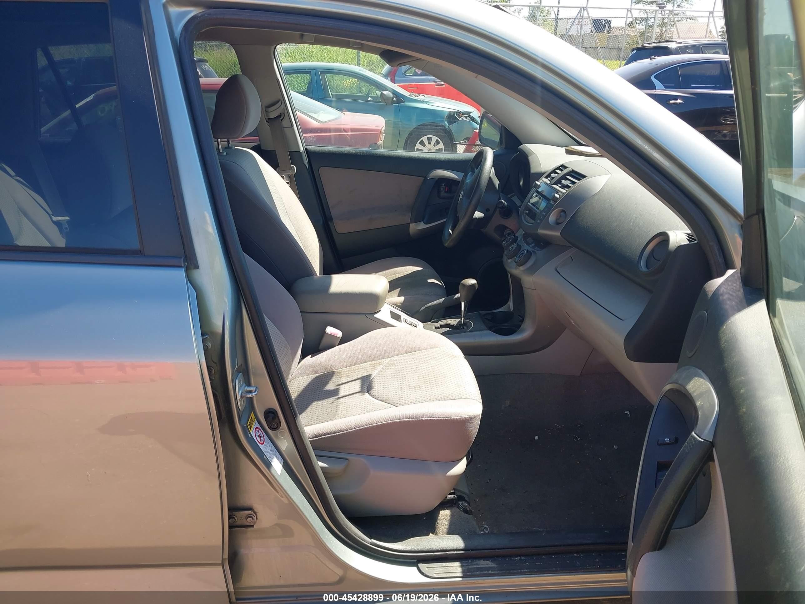 2007 Toyota Rav4   Blue vin: JTMZD33V776050700
