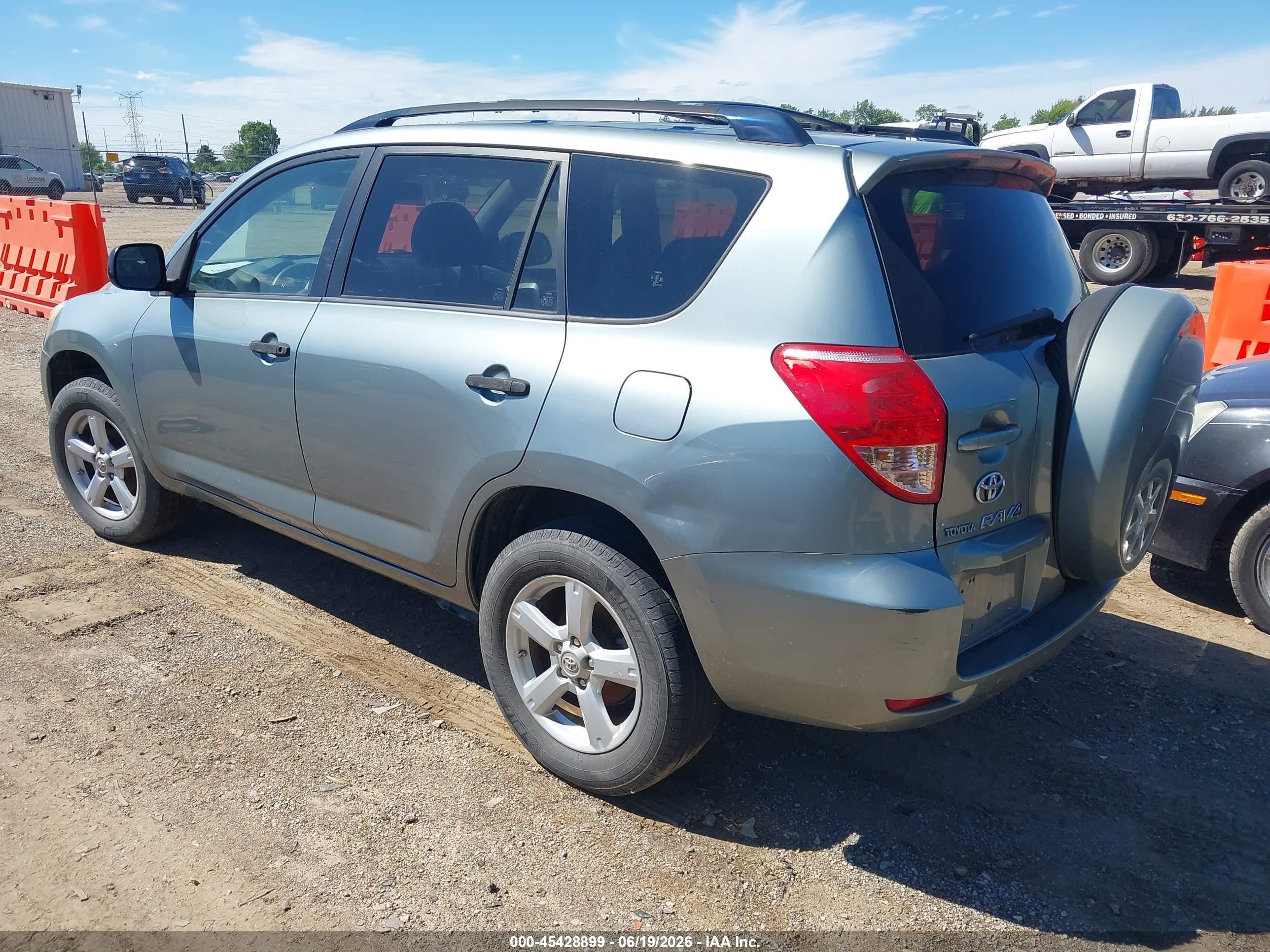 2007 Toyota Rav4   Blue vin: JTMZD33V776050700