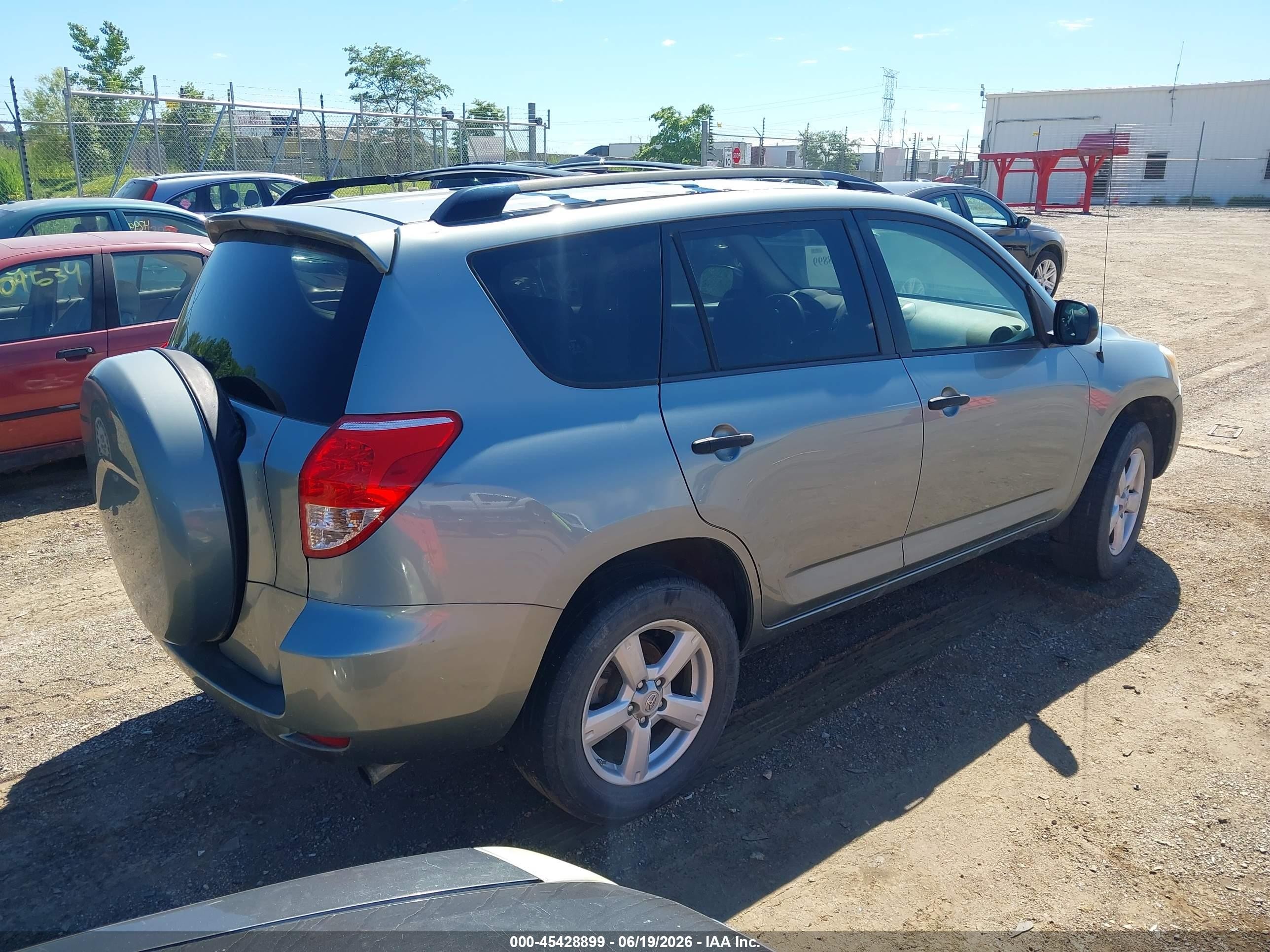 2007 Toyota Rav4   Blue vin: JTMZD33V776050700