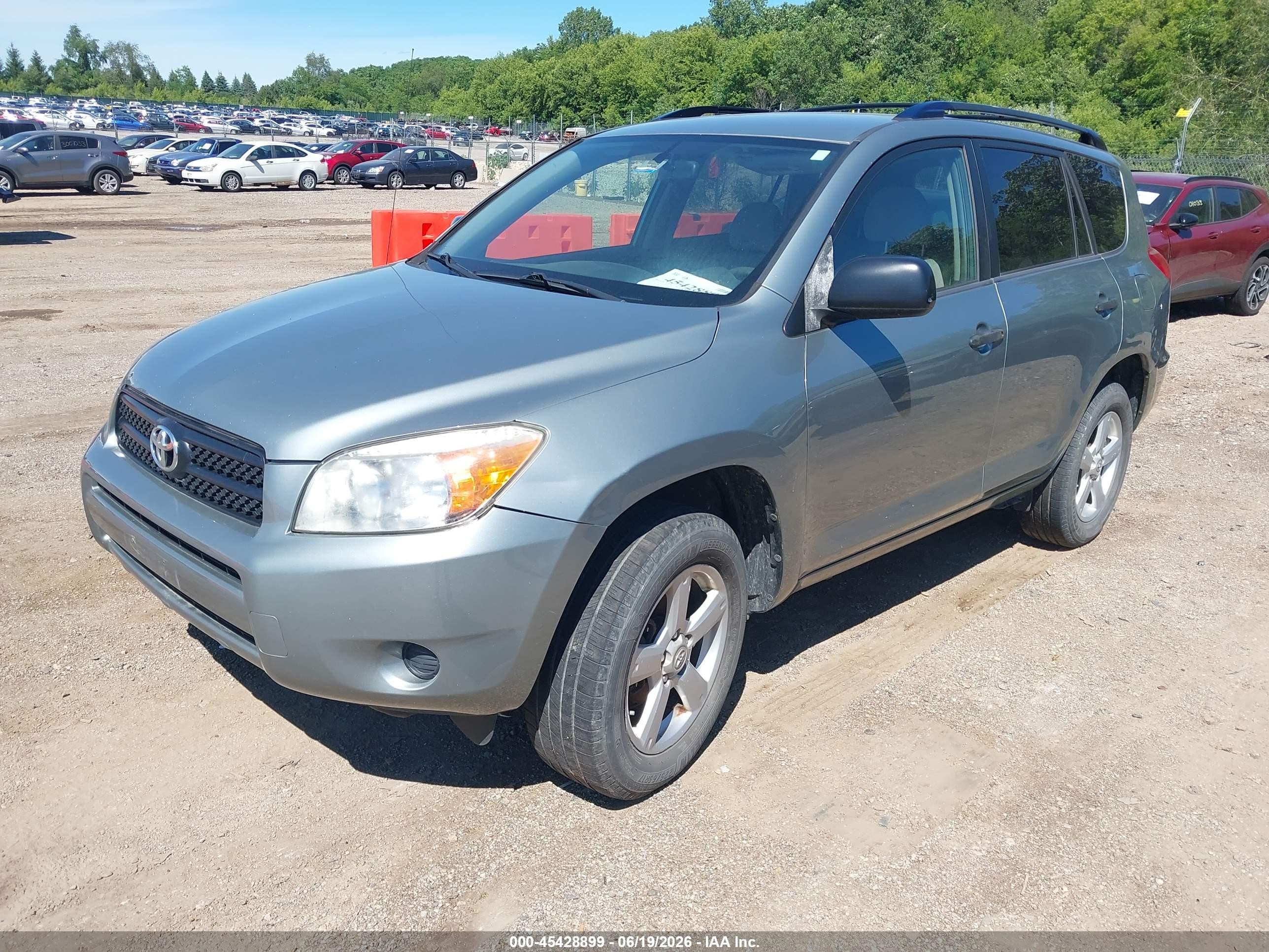 2007 Toyota Rav4   Blue vin: JTMZD33V776050700
