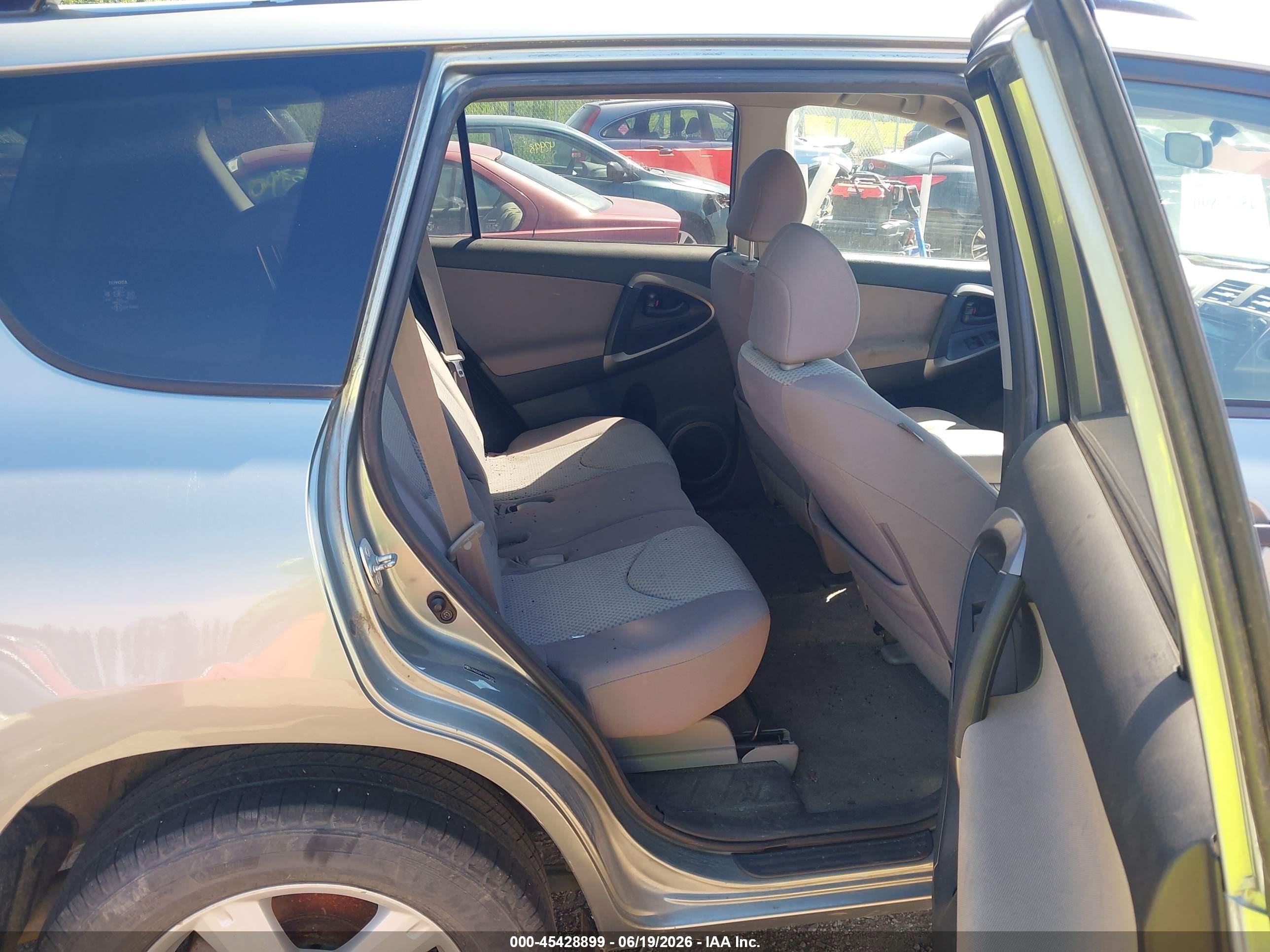 2007 Toyota Rav4   Blue vin: JTMZD33V776050700