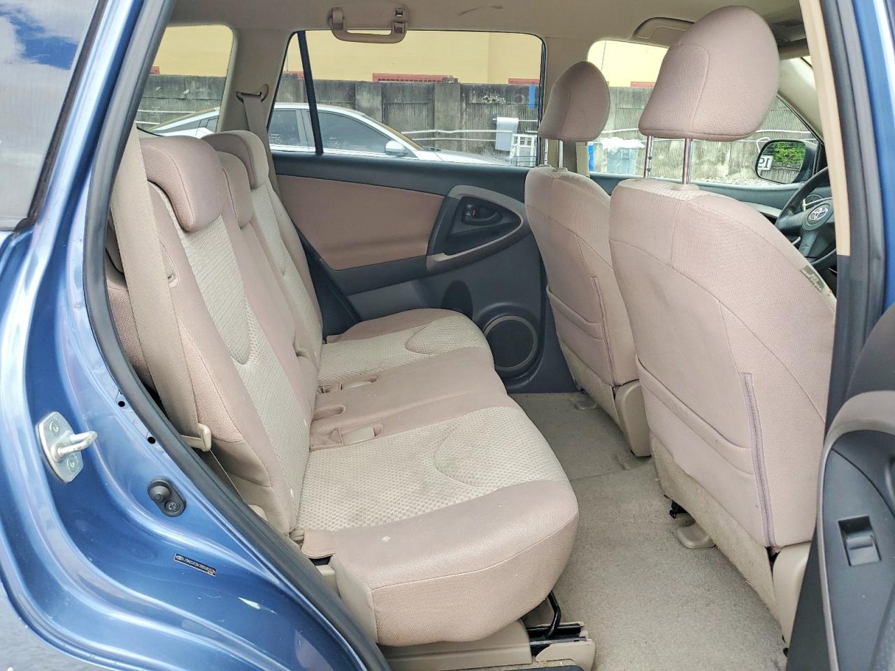 2008 Toyota Rav4 Base Blue vin: JTMZD33V785082036