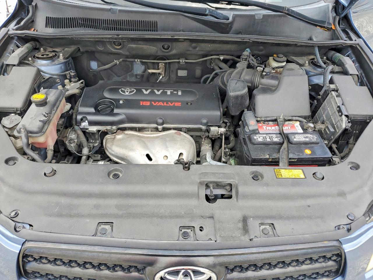 2008 Toyota Rav4 Base Blue vin: JTMZD33V785082036