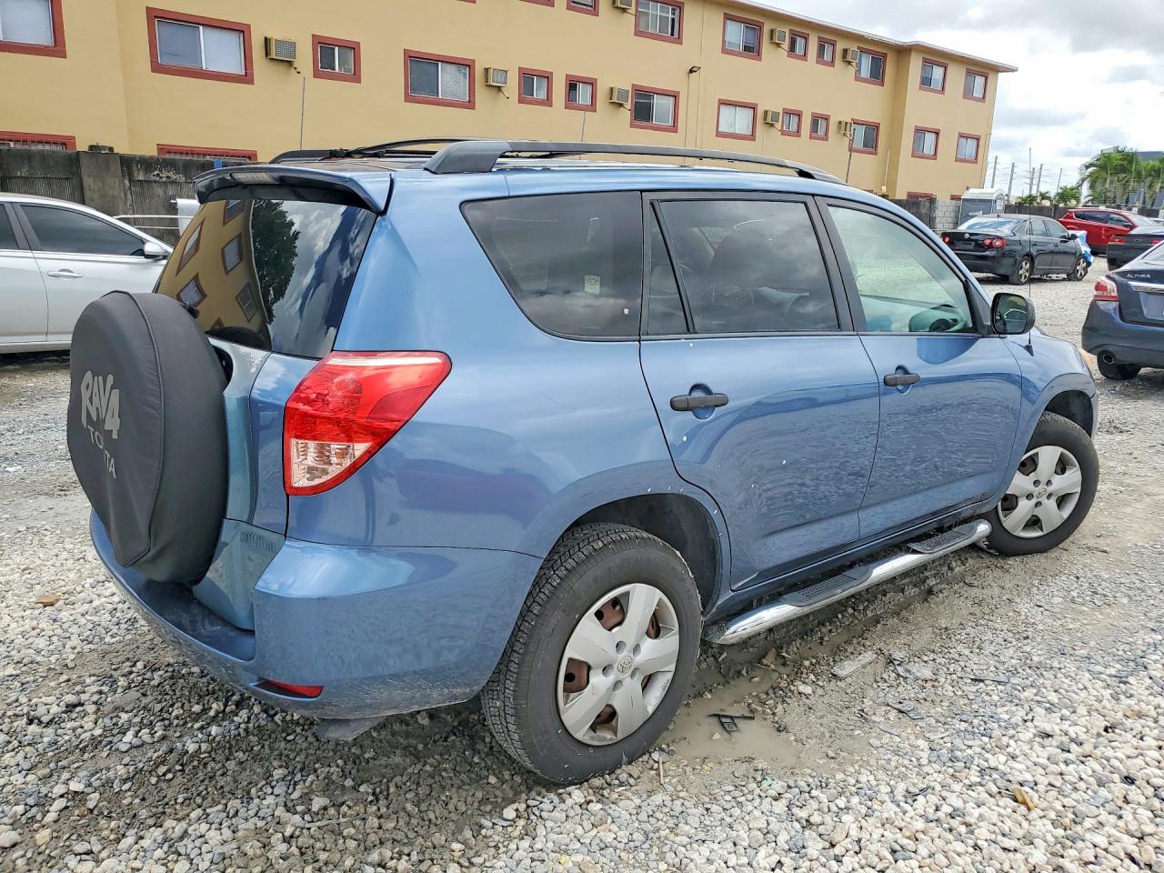 2008 Toyota Rav4 Base Blue vin: JTMZD33V785082036