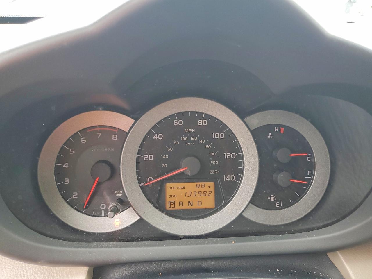 2008 Toyota Rav4 Base Blue vin: JTMZD33V785082036