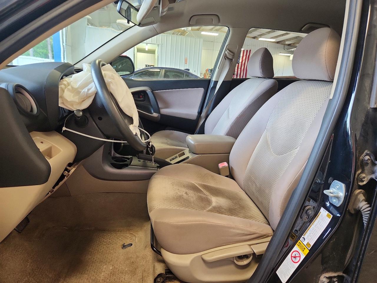 2008 Toyota Rav4 Base Черный vin: JTMZD33V785090945