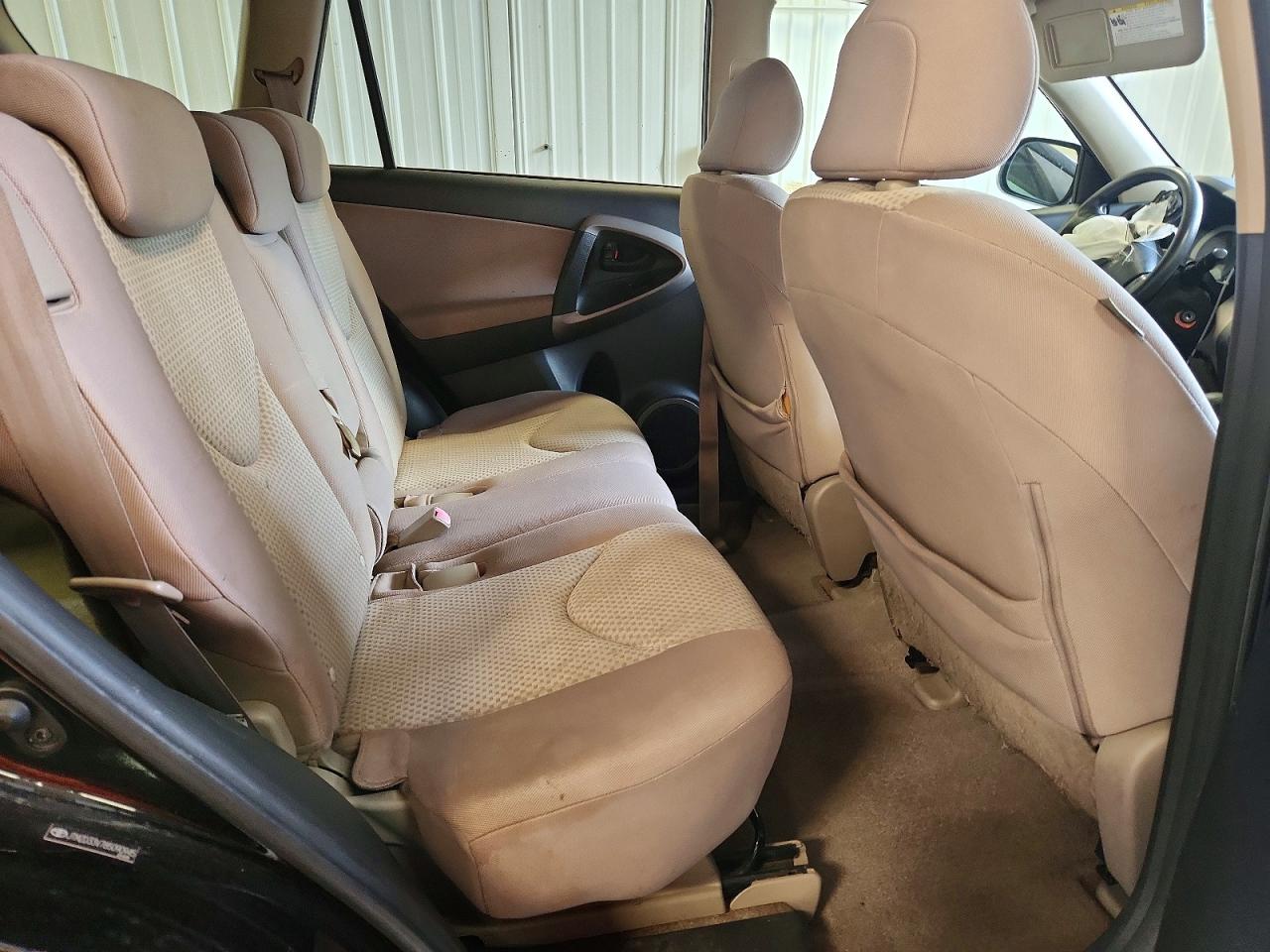 2008 Toyota Rav4 Base Черный vin: JTMZD33V785090945