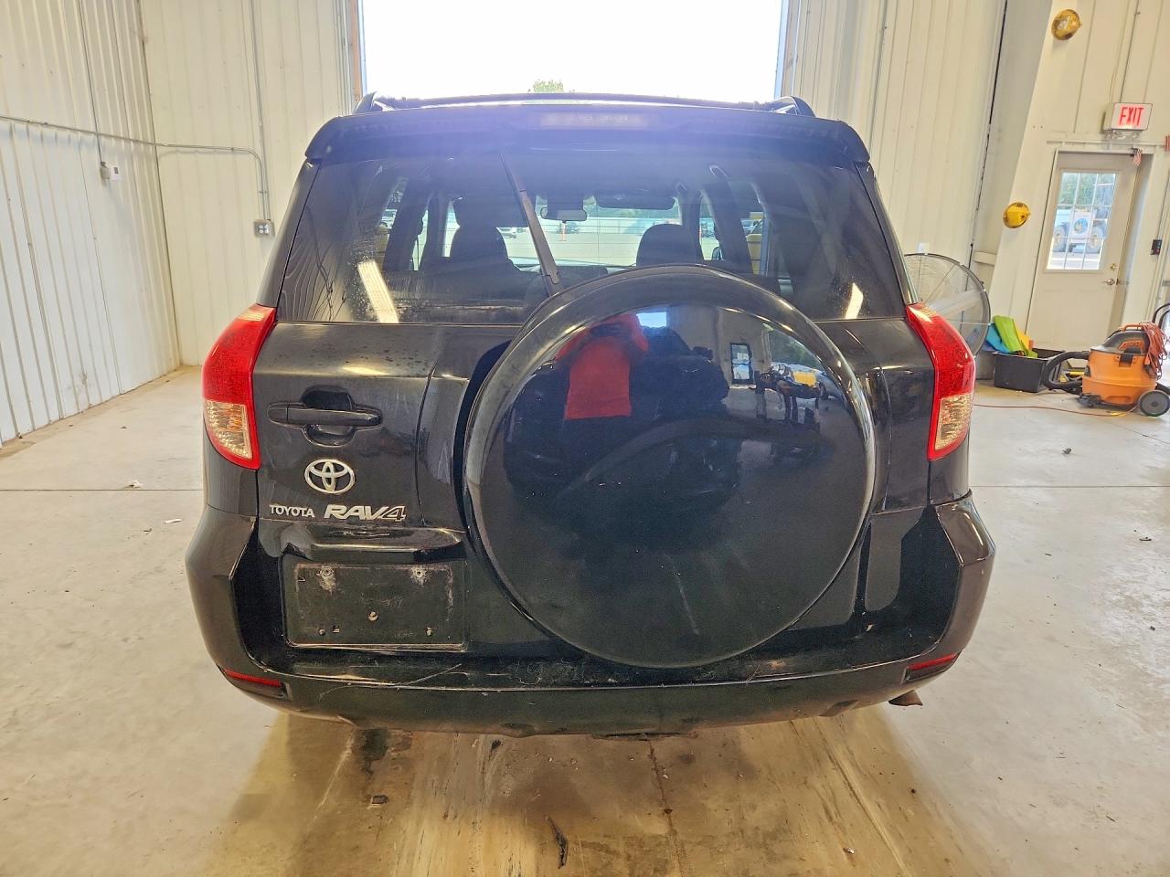 2008 Toyota Rav4 Base Черный vin: JTMZD33V785090945