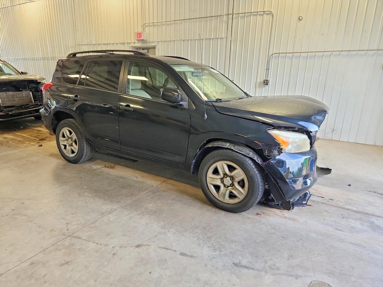 2008 Toyota Rav4 Base Черный vin: JTMZD33V785090945