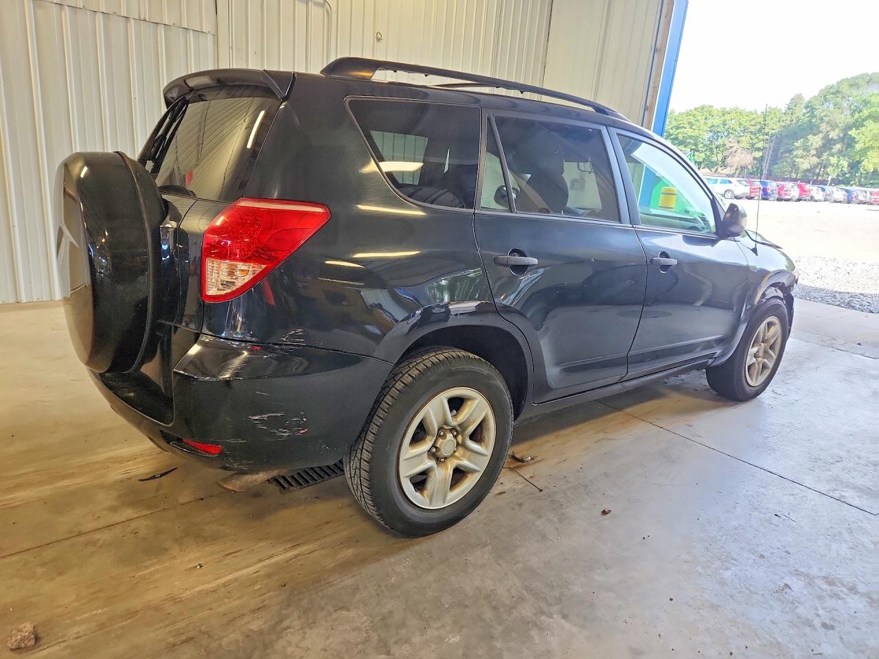 2008 Toyota Rav4 Base Черный vin: JTMZD33V785090945