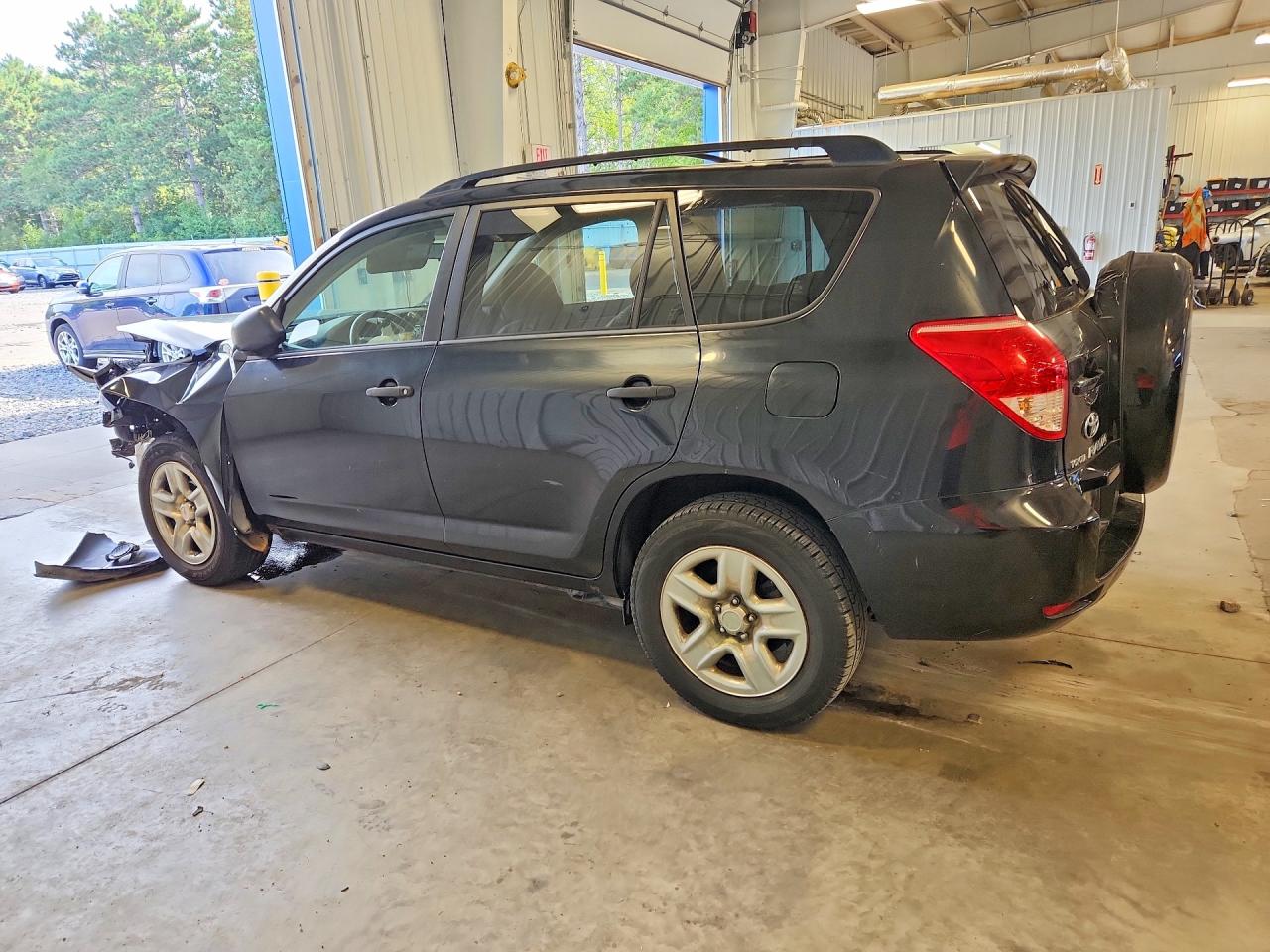 2008 Toyota Rav4 Base Черный vin: JTMZD33V785090945