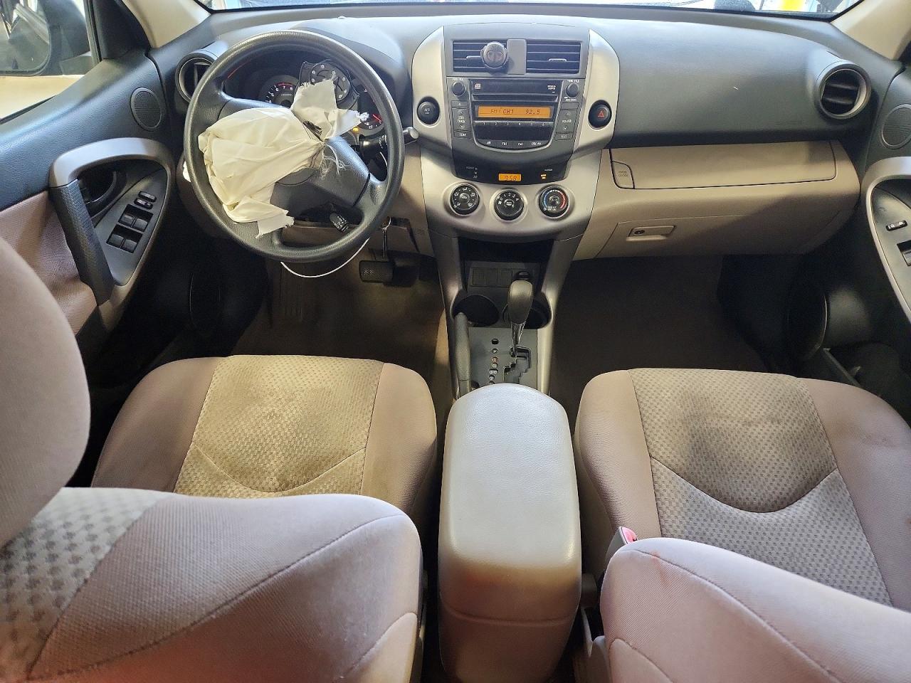 2008 Toyota Rav4 Base Черный vin: JTMZD33V785090945