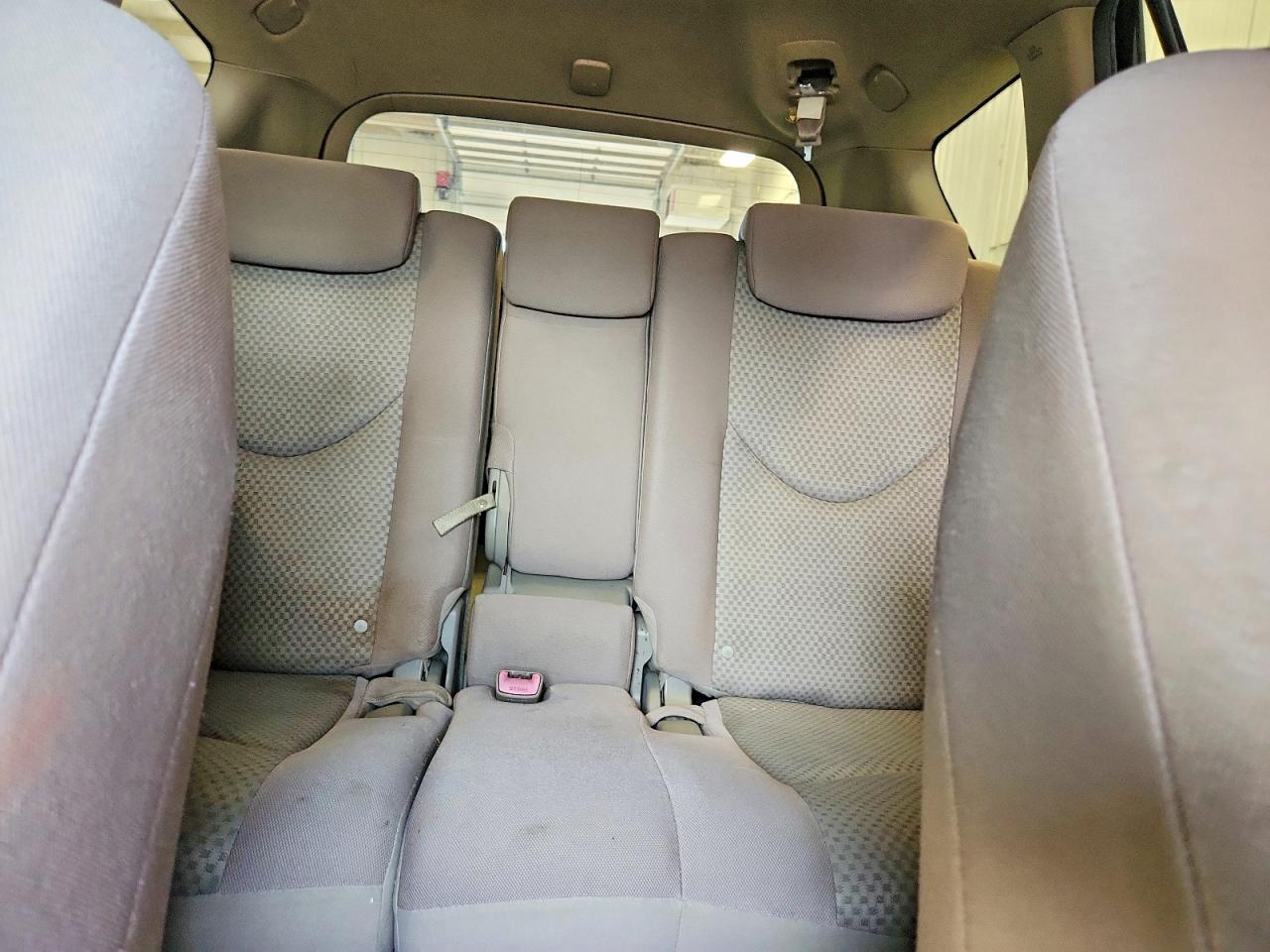 2008 Toyota Rav4 Base Черный vin: JTMZD33V785090945