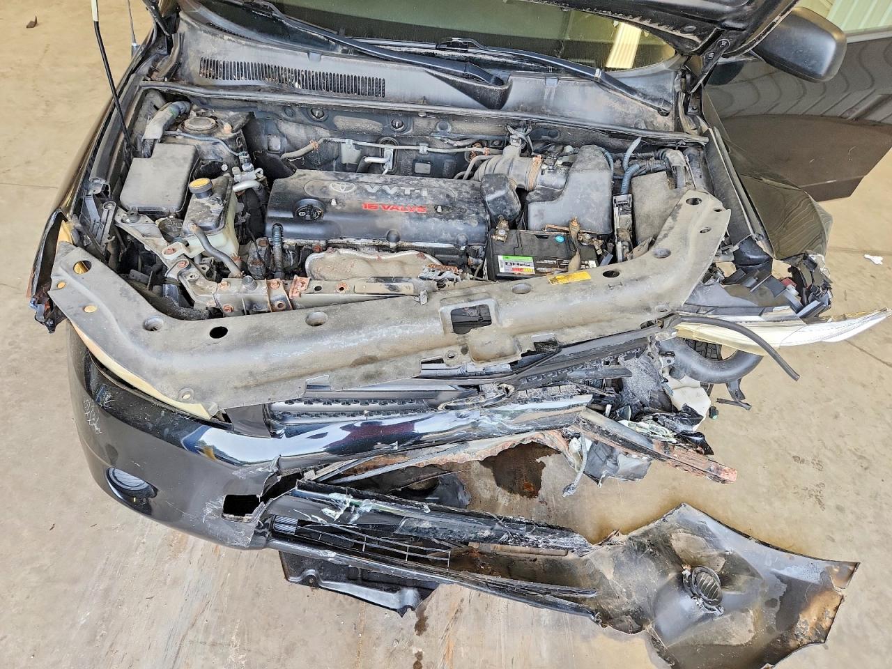 2008 Toyota Rav4 Base Черный vin: JTMZD33V785090945