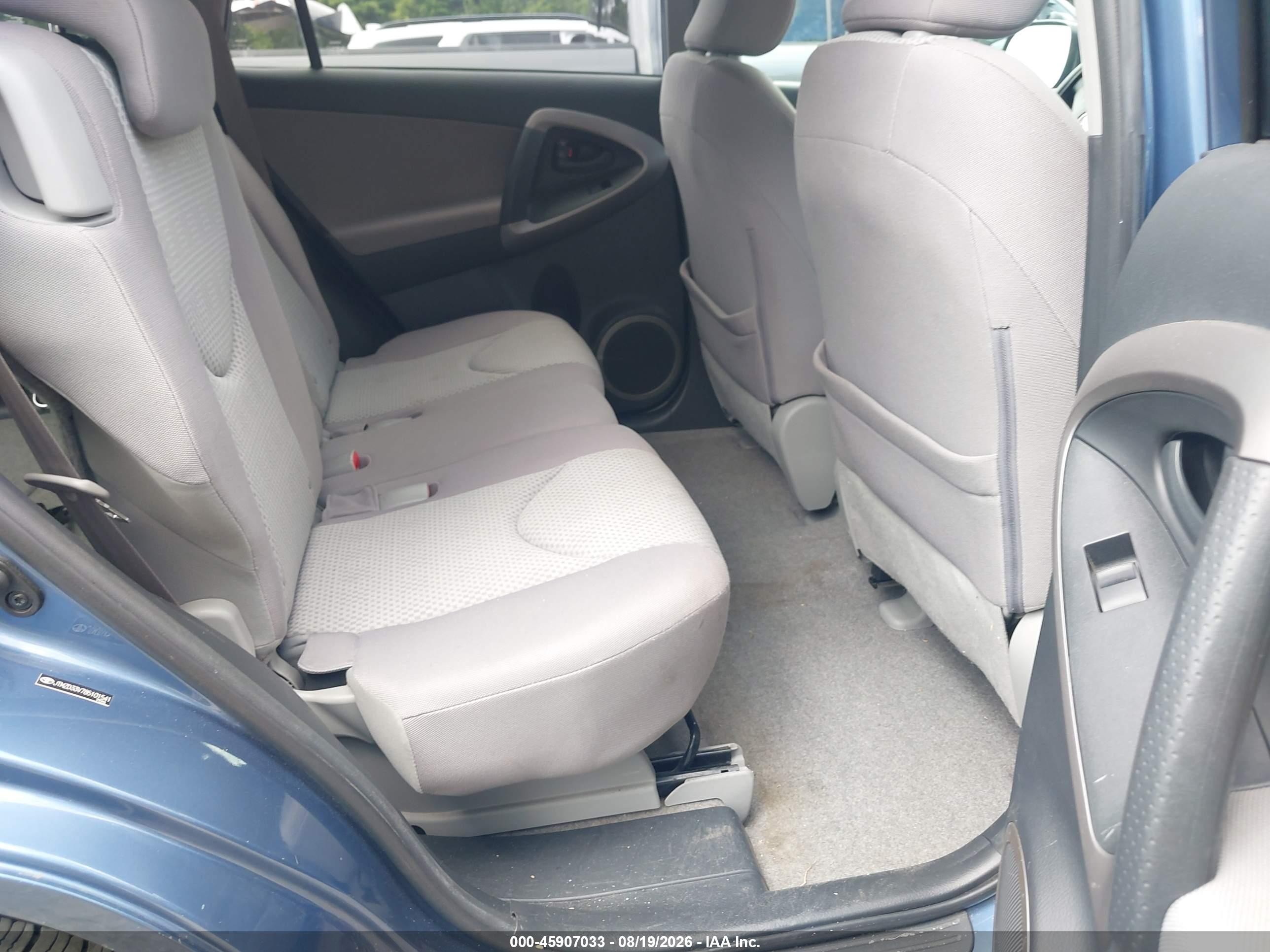 2008 Toyota Rav4   Blue vin: JTMZD33V785101541