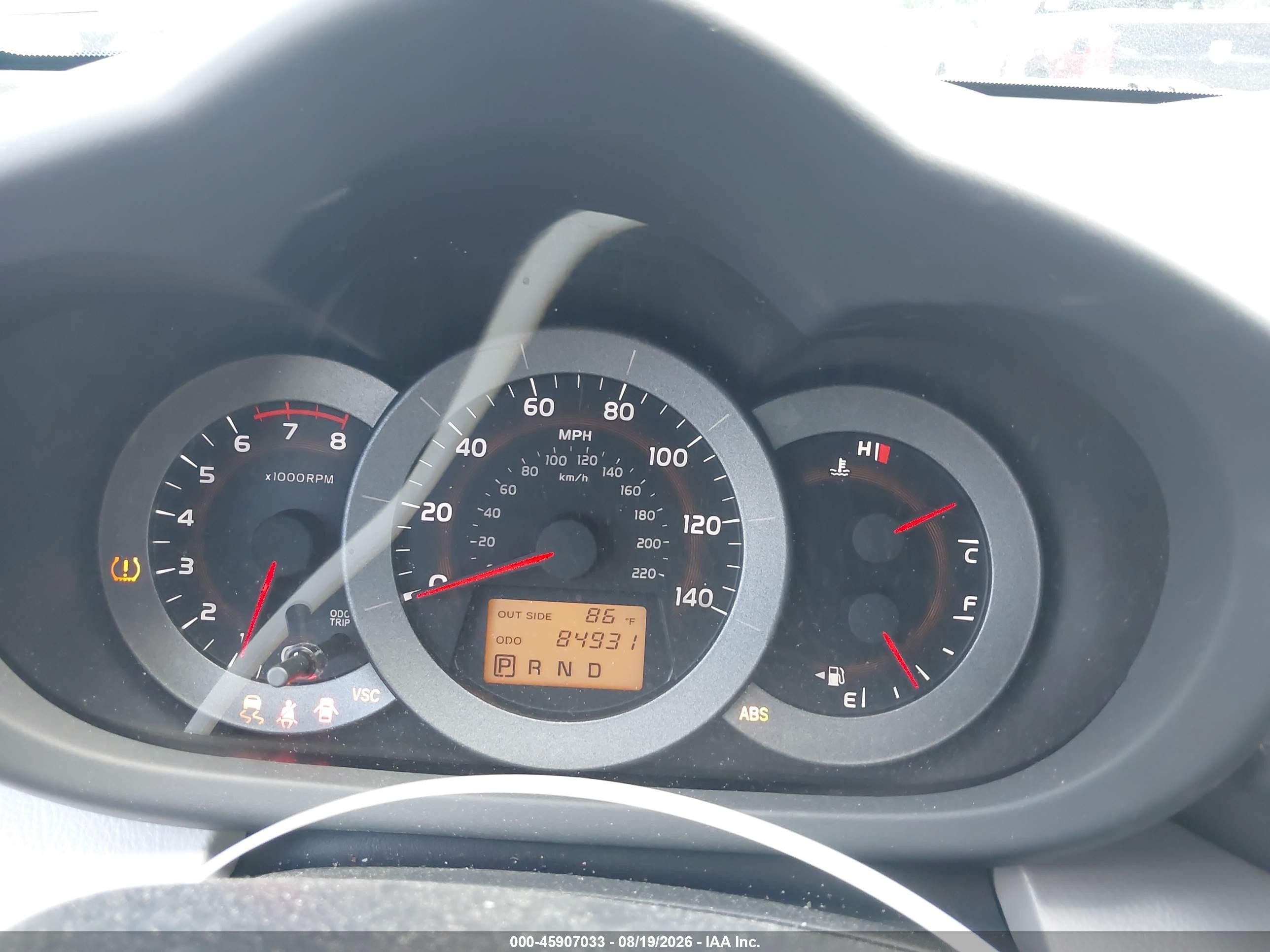 2008 Toyota Rav4   Blue vin: JTMZD33V785101541