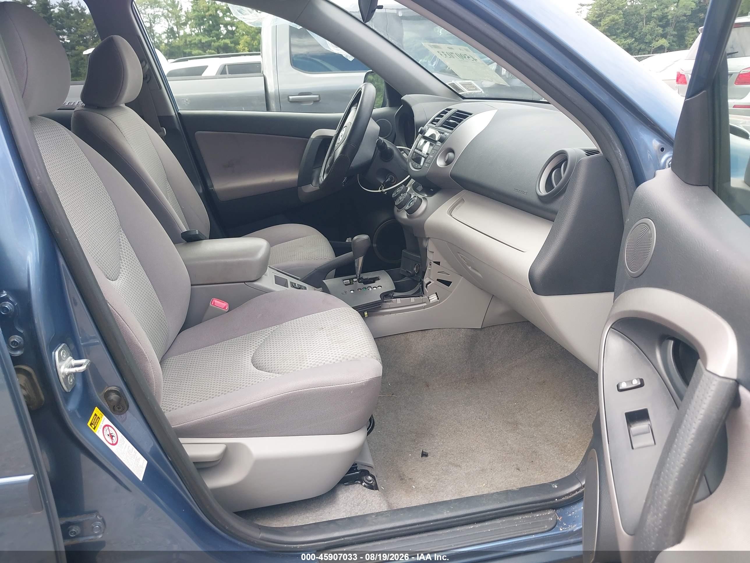 2008 Toyota Rav4   Blue vin: JTMZD33V785101541