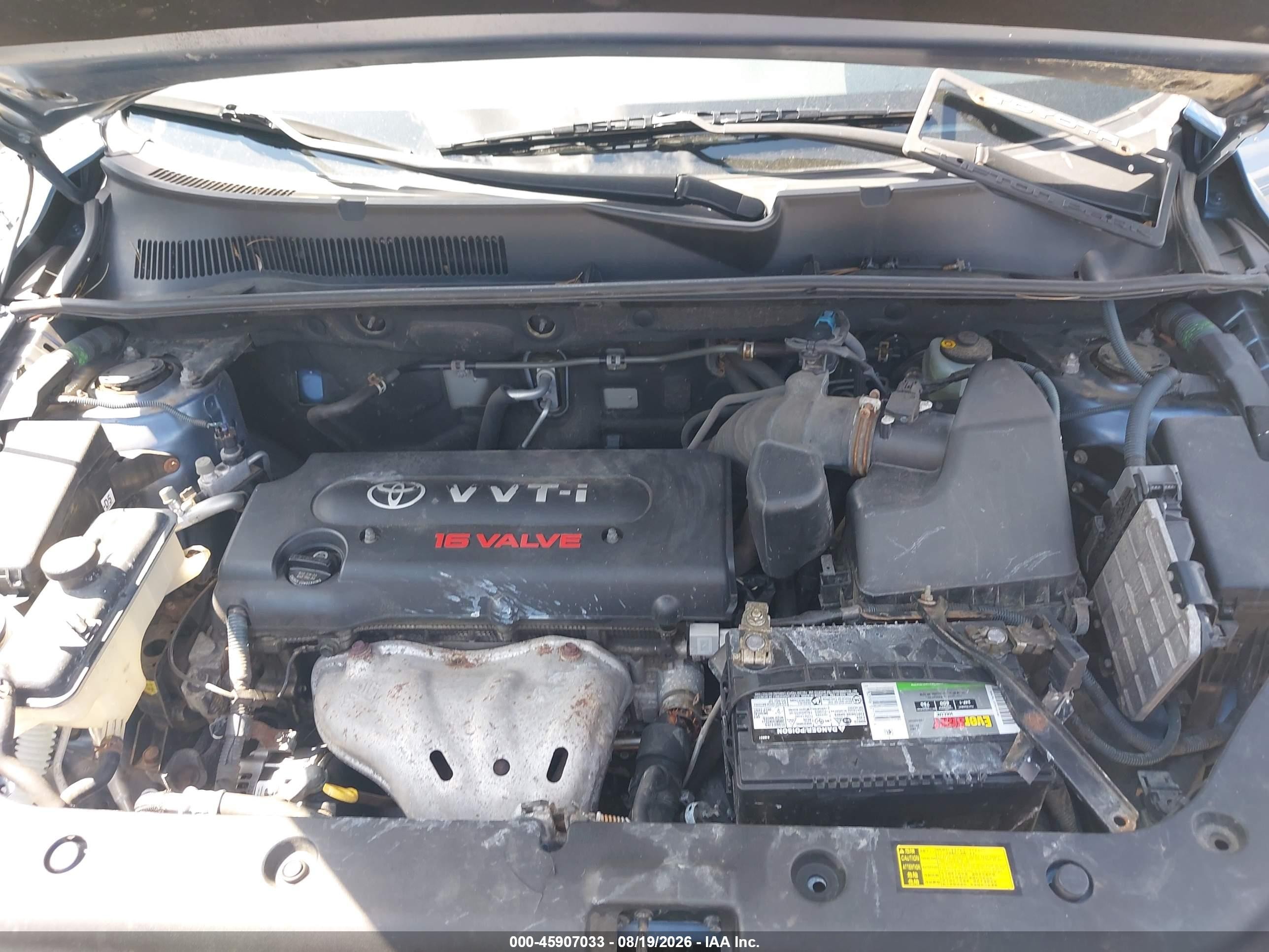 2008 Toyota Rav4   Blue vin: JTMZD33V785101541