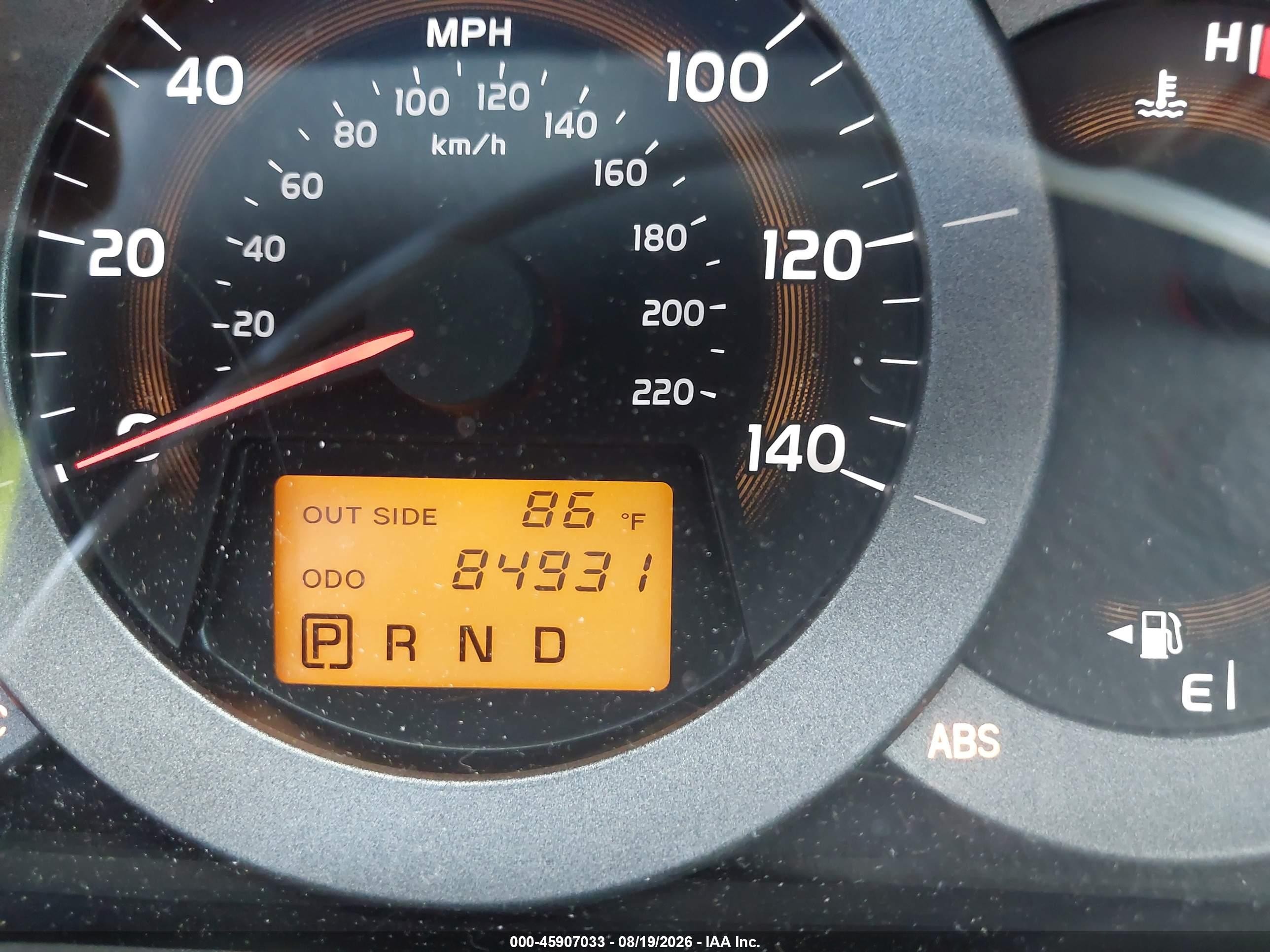 2008 Toyota Rav4   Blue vin: JTMZD33V785101541