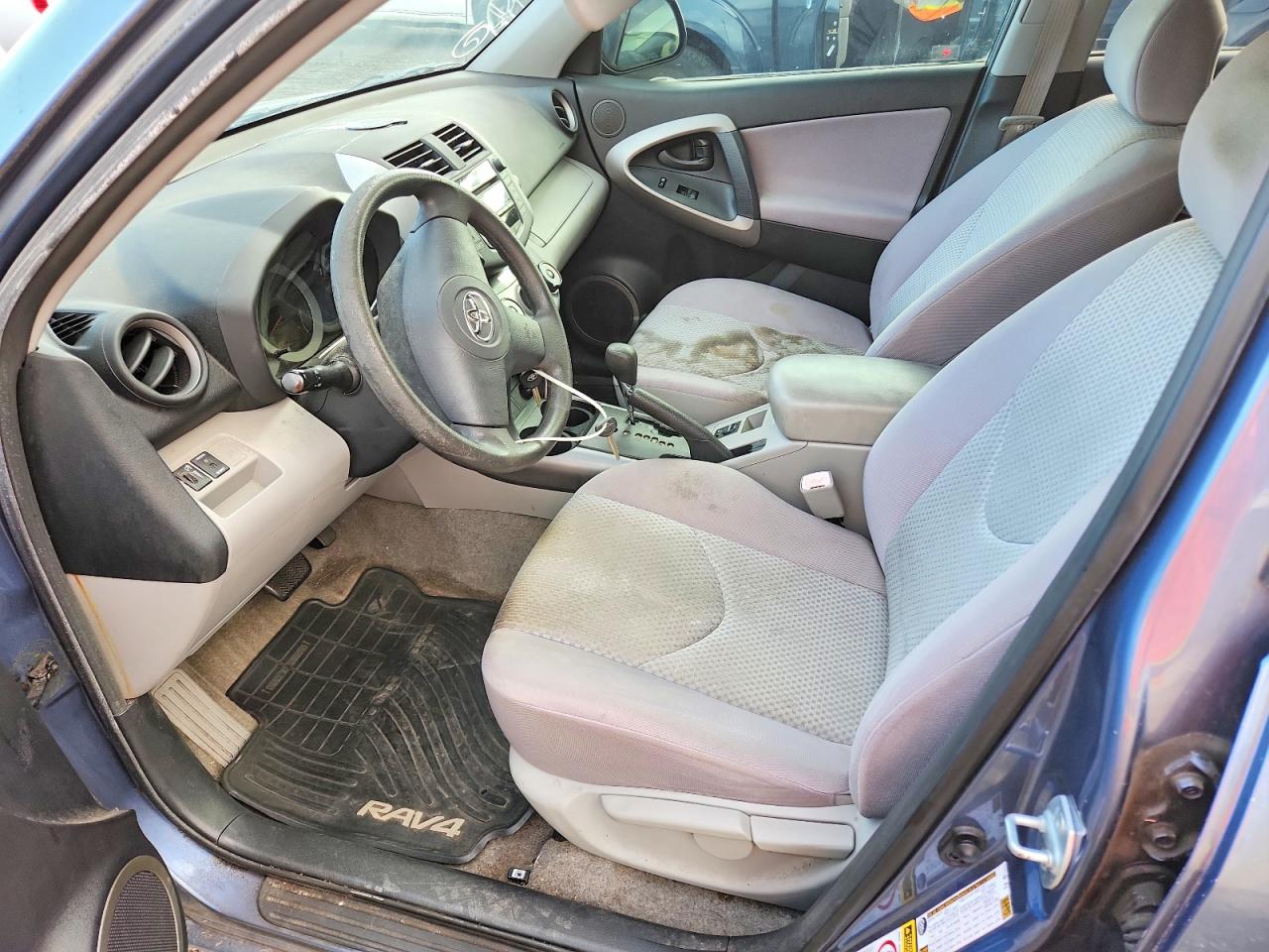 2008 Toyota Rav4 Base Blue vin: JTMZD33V786055753