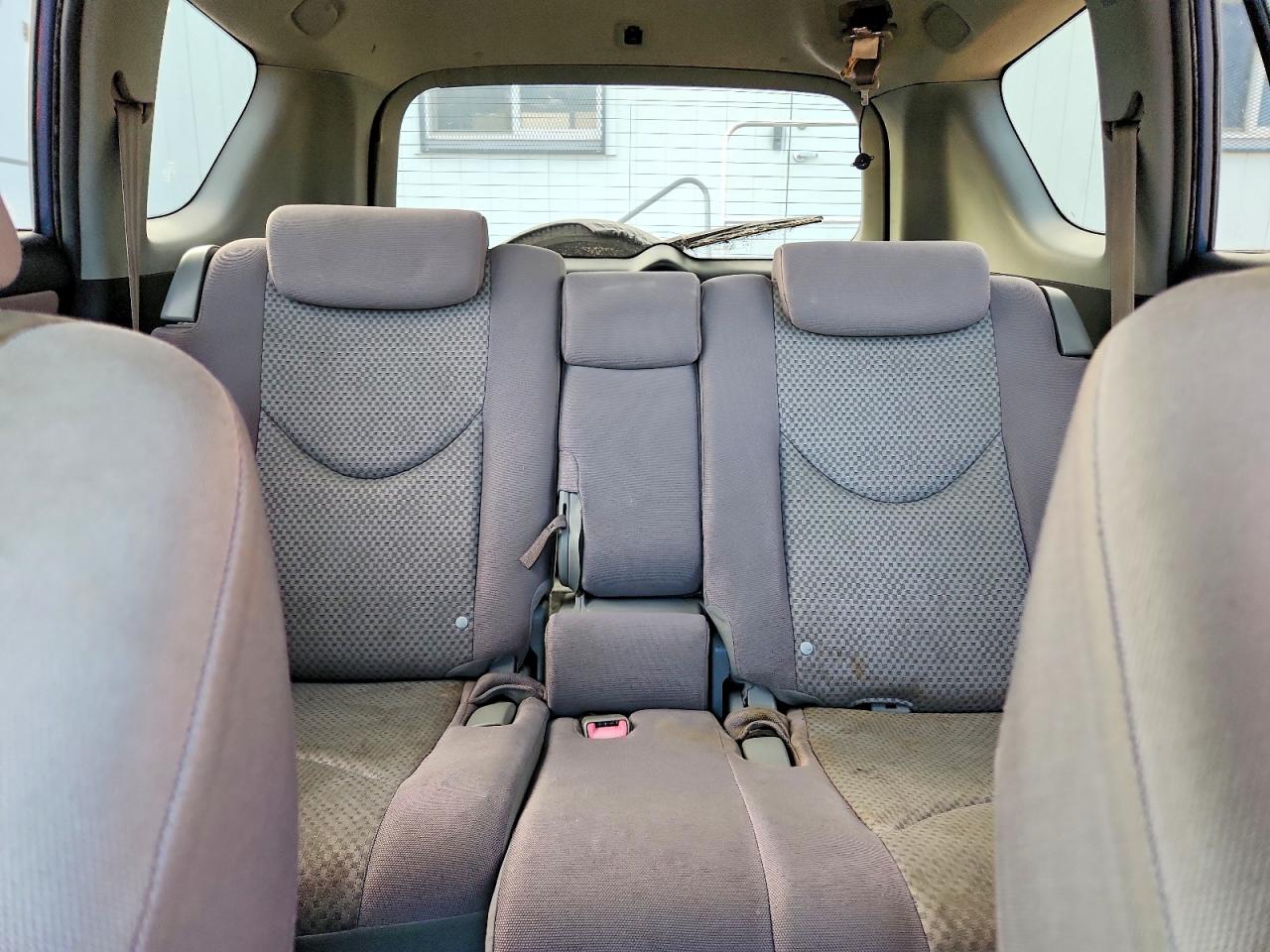2008 Toyota Rav4 Base Blue vin: JTMZD33V786055753