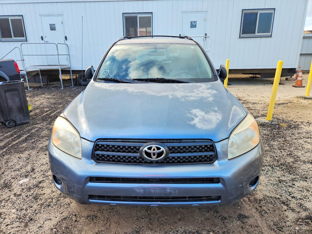 2008 Toyota Rav4 Base Blue vin: JTMZD33V786055753