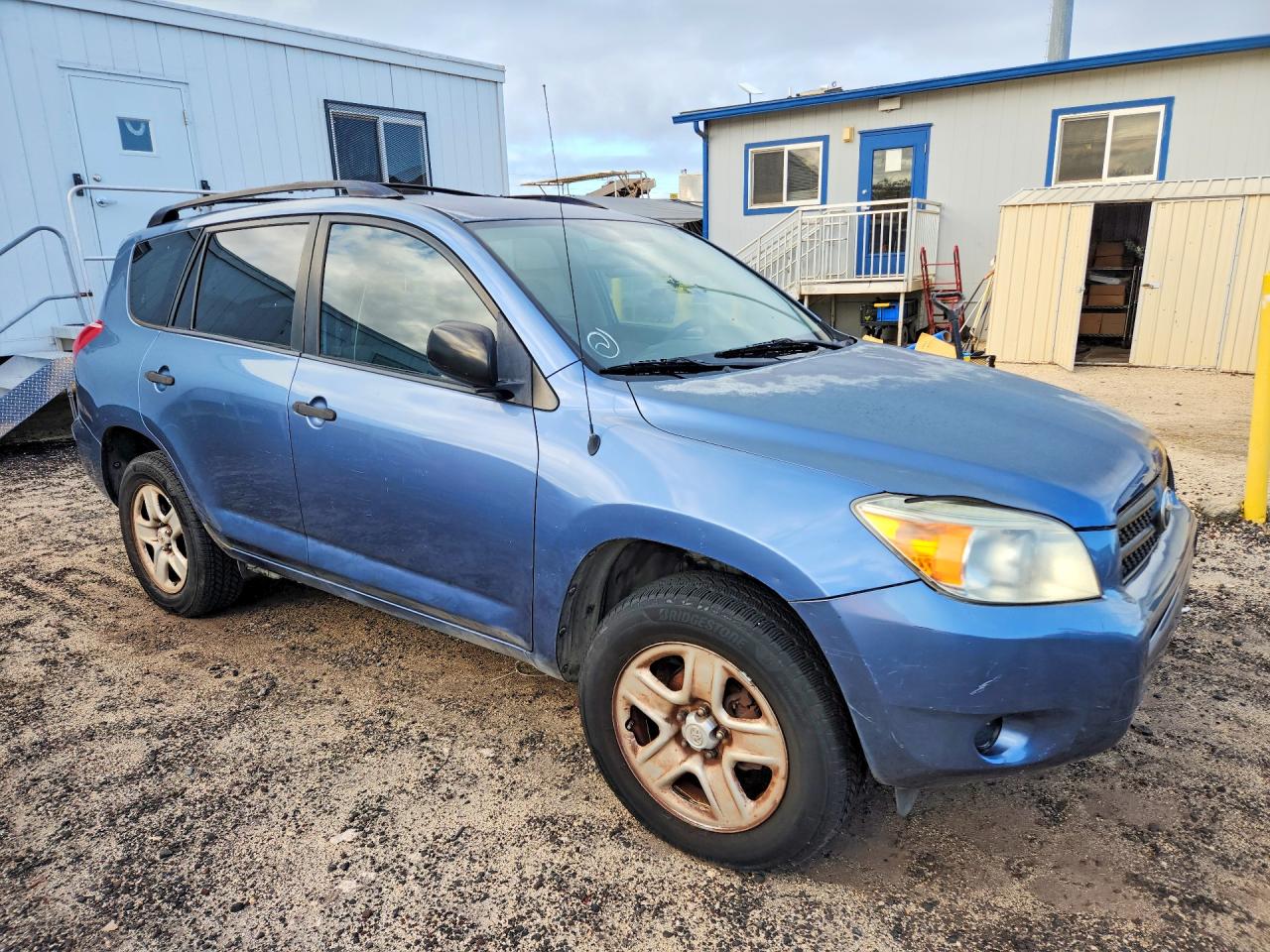 2008 Toyota Rav4 Base Blue vin: JTMZD33V786055753