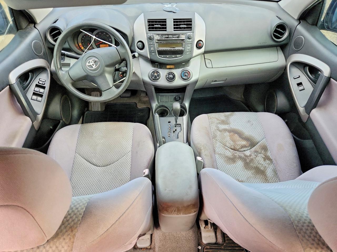 2008 Toyota Rav4 Base Blue vin: JTMZD33V786055753