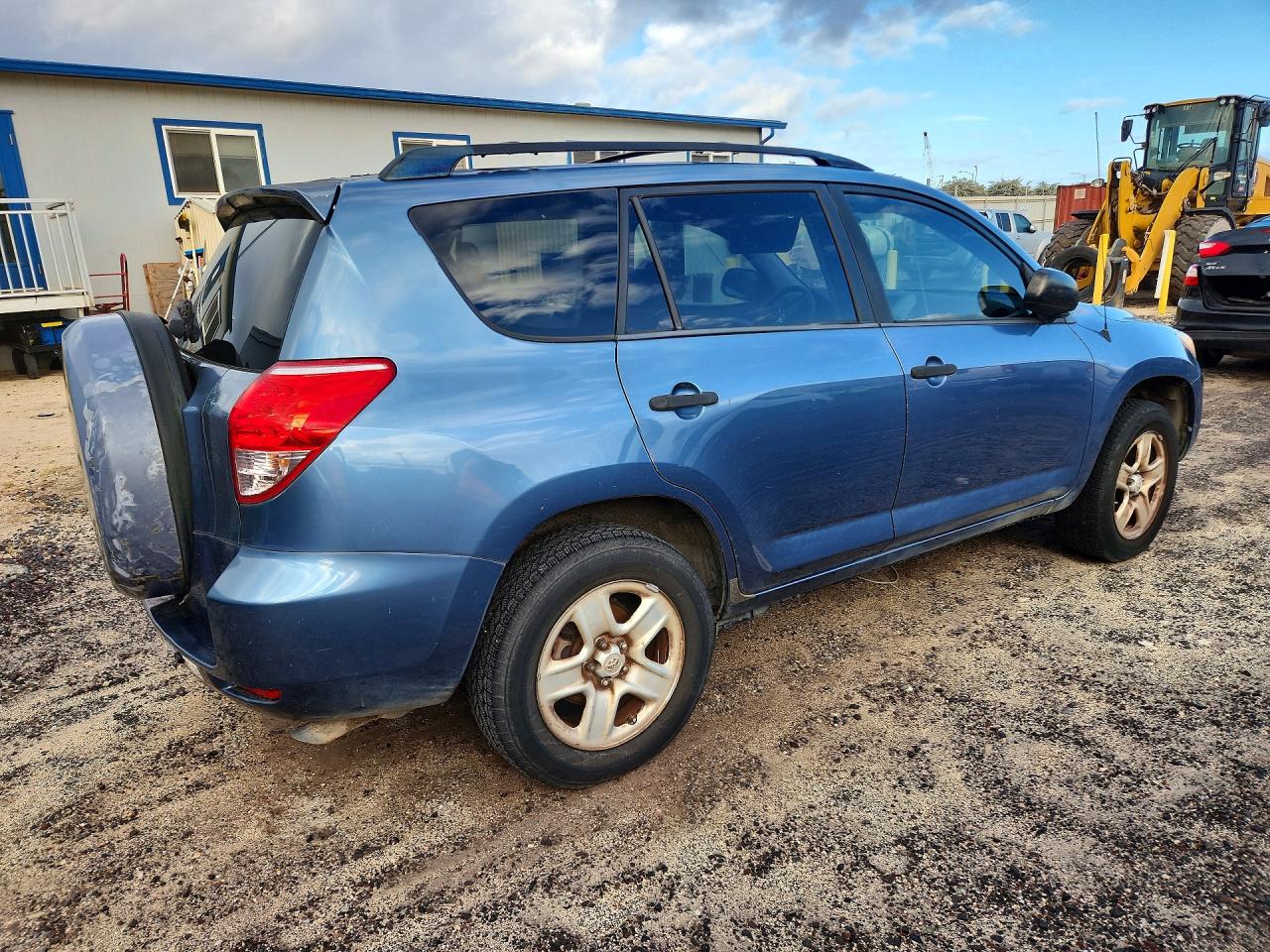2008 Toyota Rav4 Base Blue vin: JTMZD33V786055753
