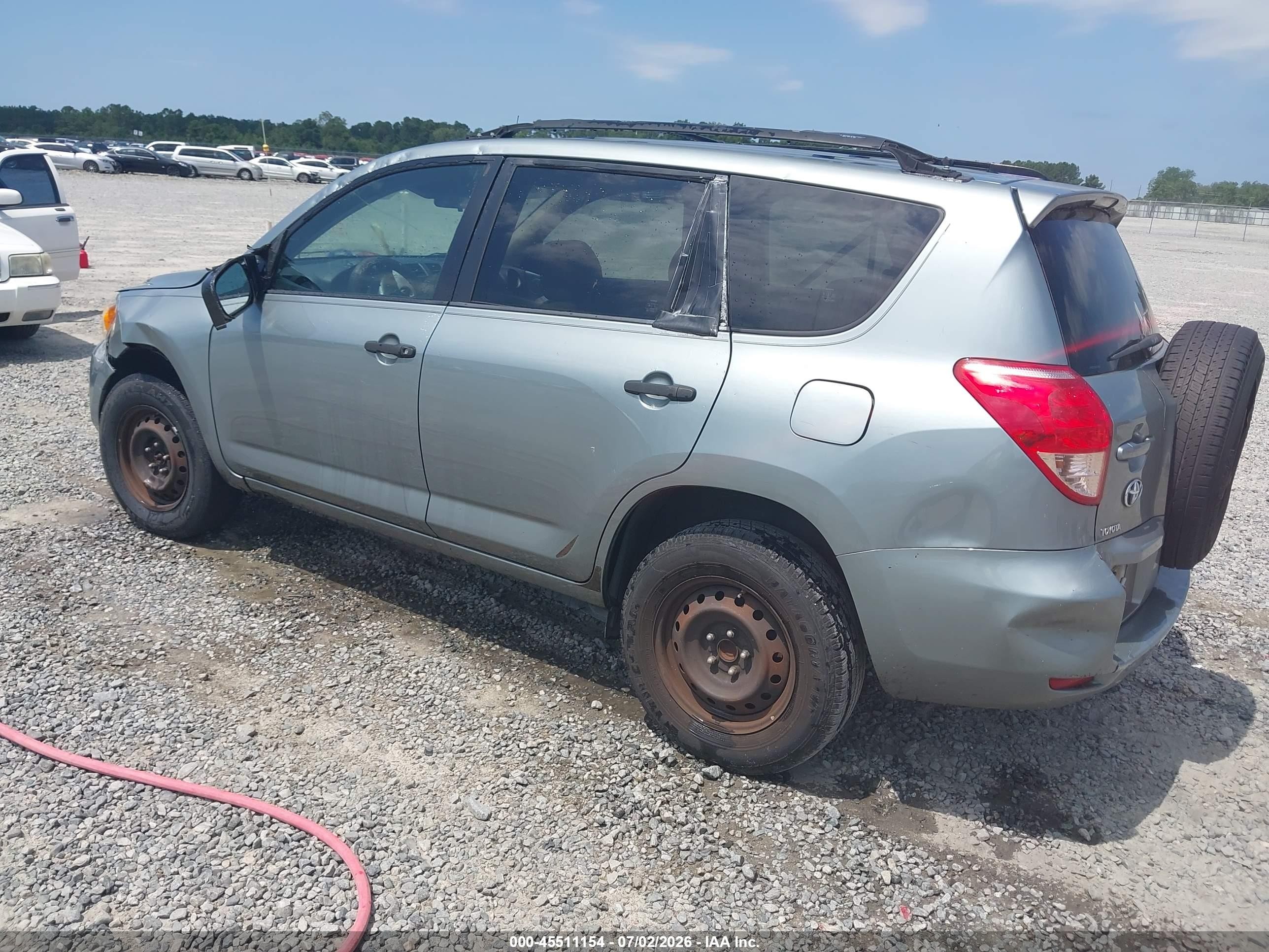 2008 Toyota Rav4   Blue vin: JTMZD33V786060340