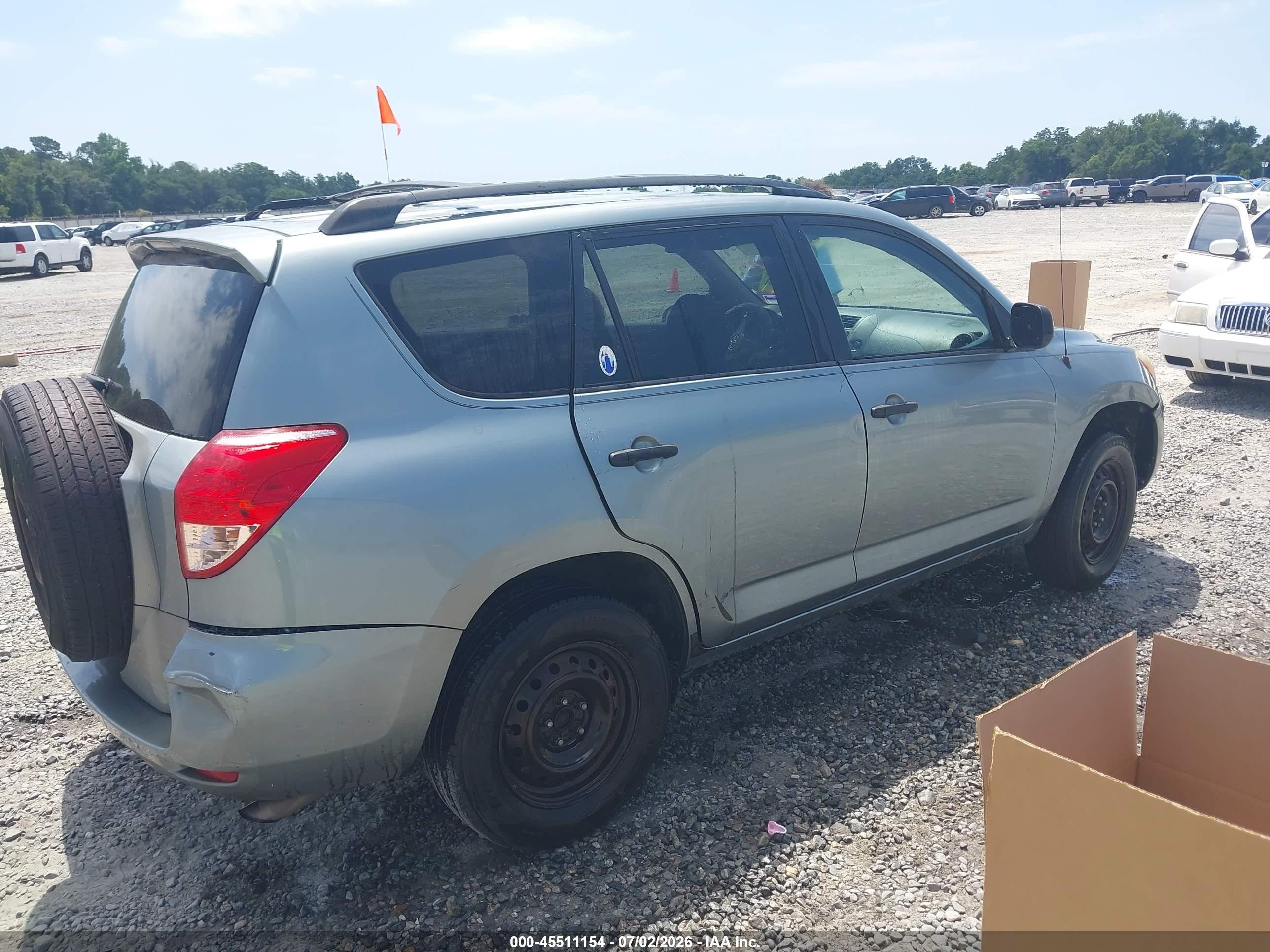 2008 Toyota Rav4   Blue vin: JTMZD33V786060340