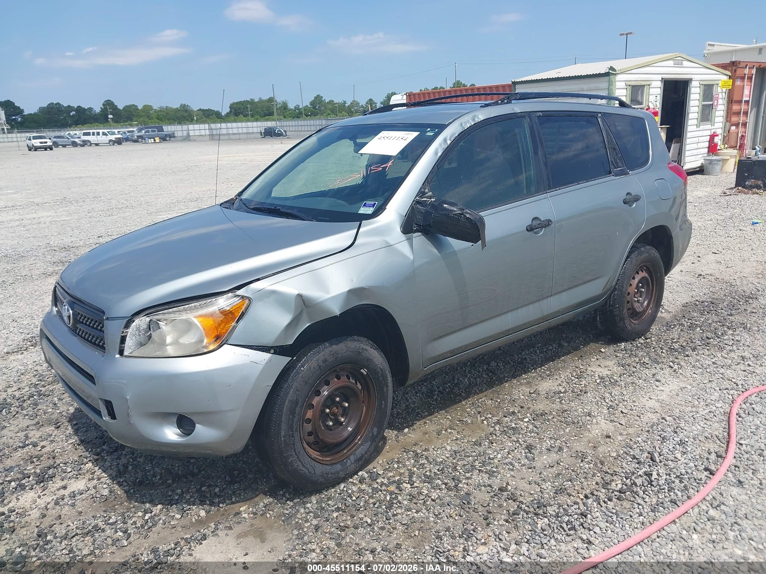 2008 Toyota Rav4   Blue vin: JTMZD33V786060340
