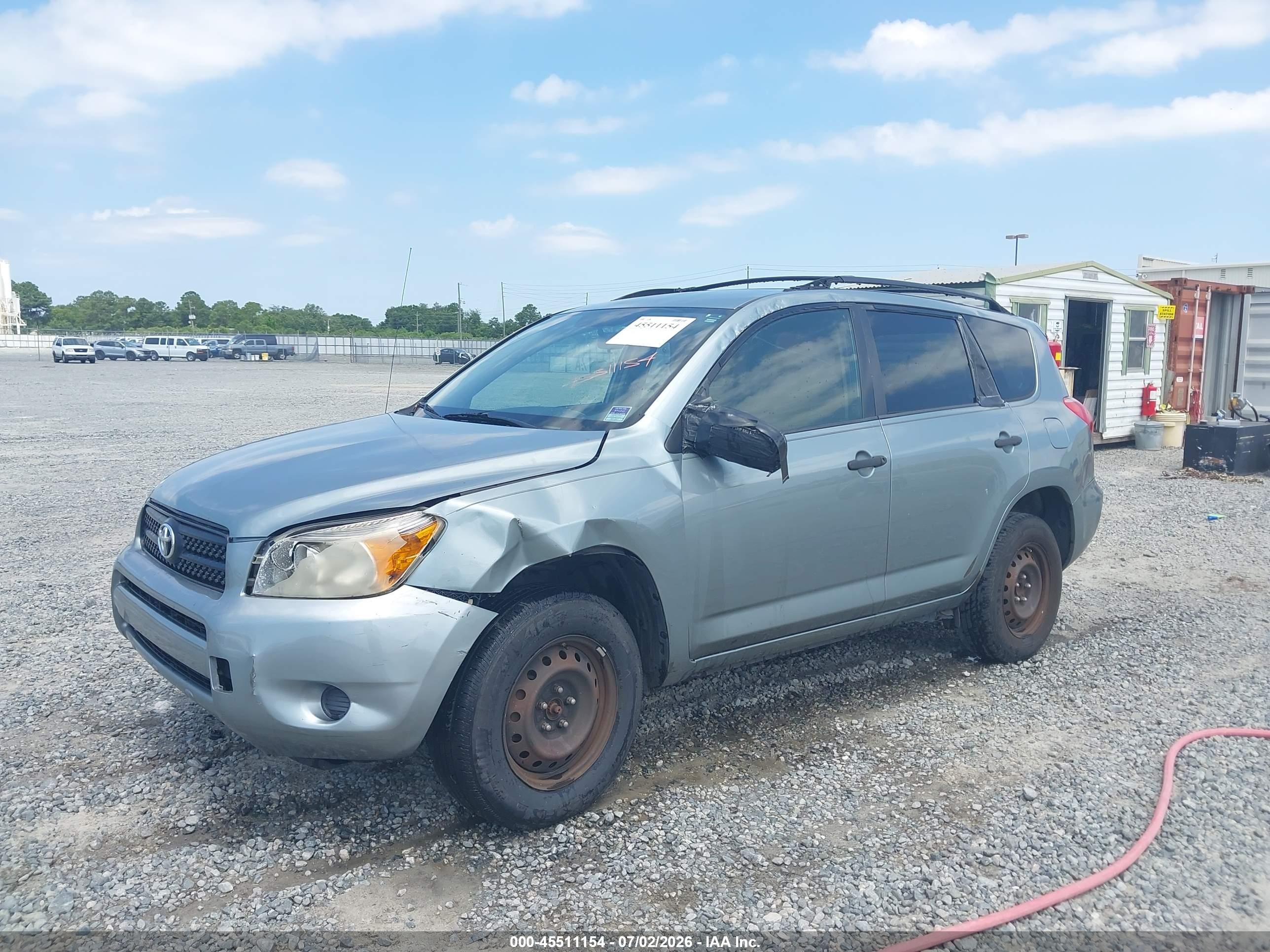 2008 Toyota Rav4   Blue vin: JTMZD33V786060340